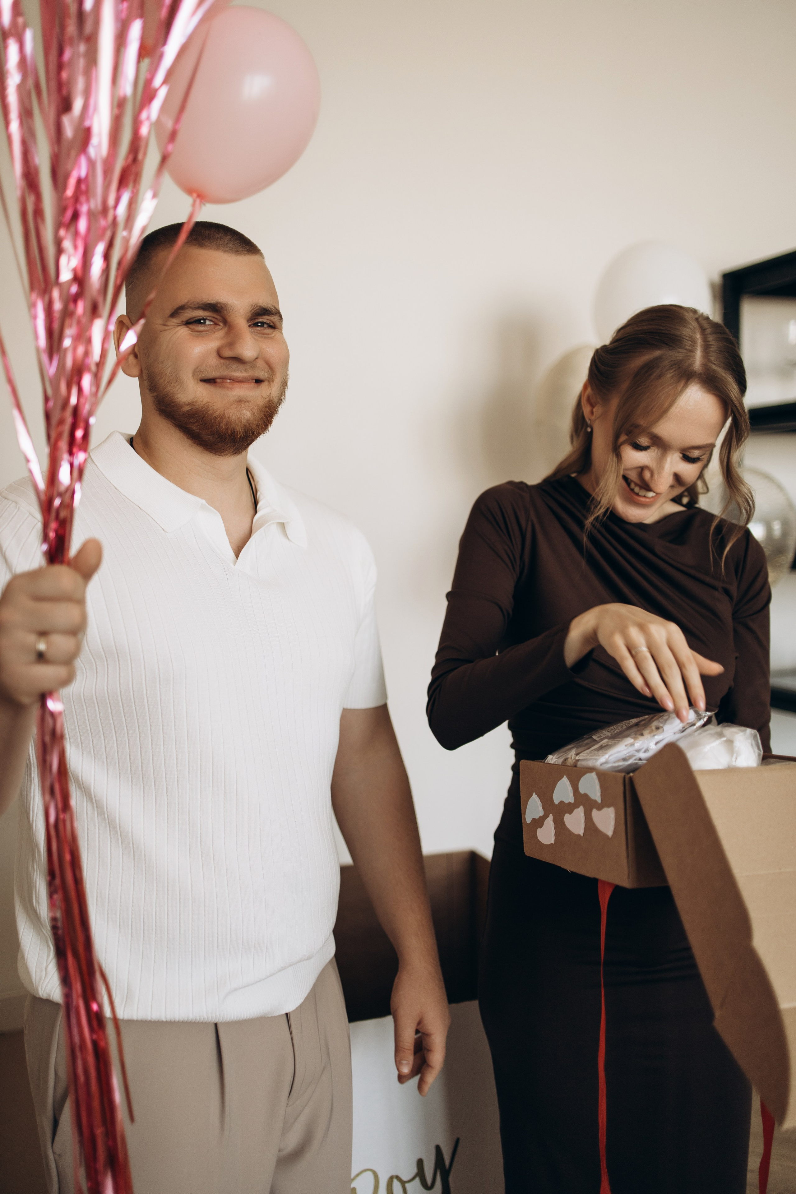 Узнаем пол малыша. Самый теплый фотограф в Краснодаре Рябоконь Ксения
