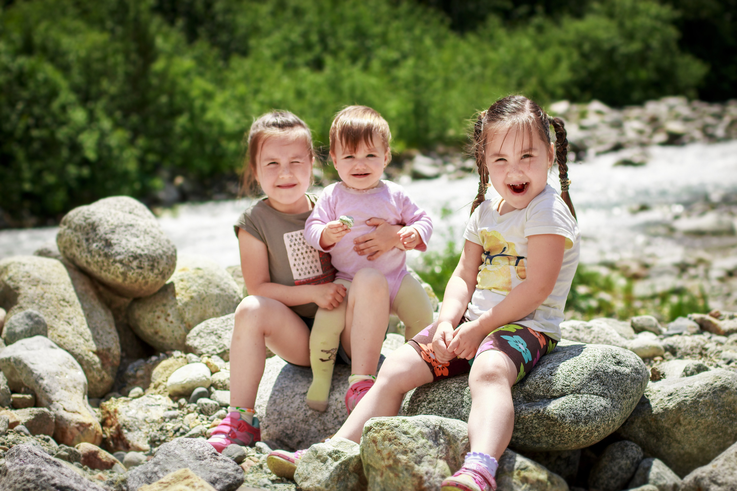 Северная Осетия и девочки. Анна Беликова — Семейный и портретный фотограф Ростов-на-Дону