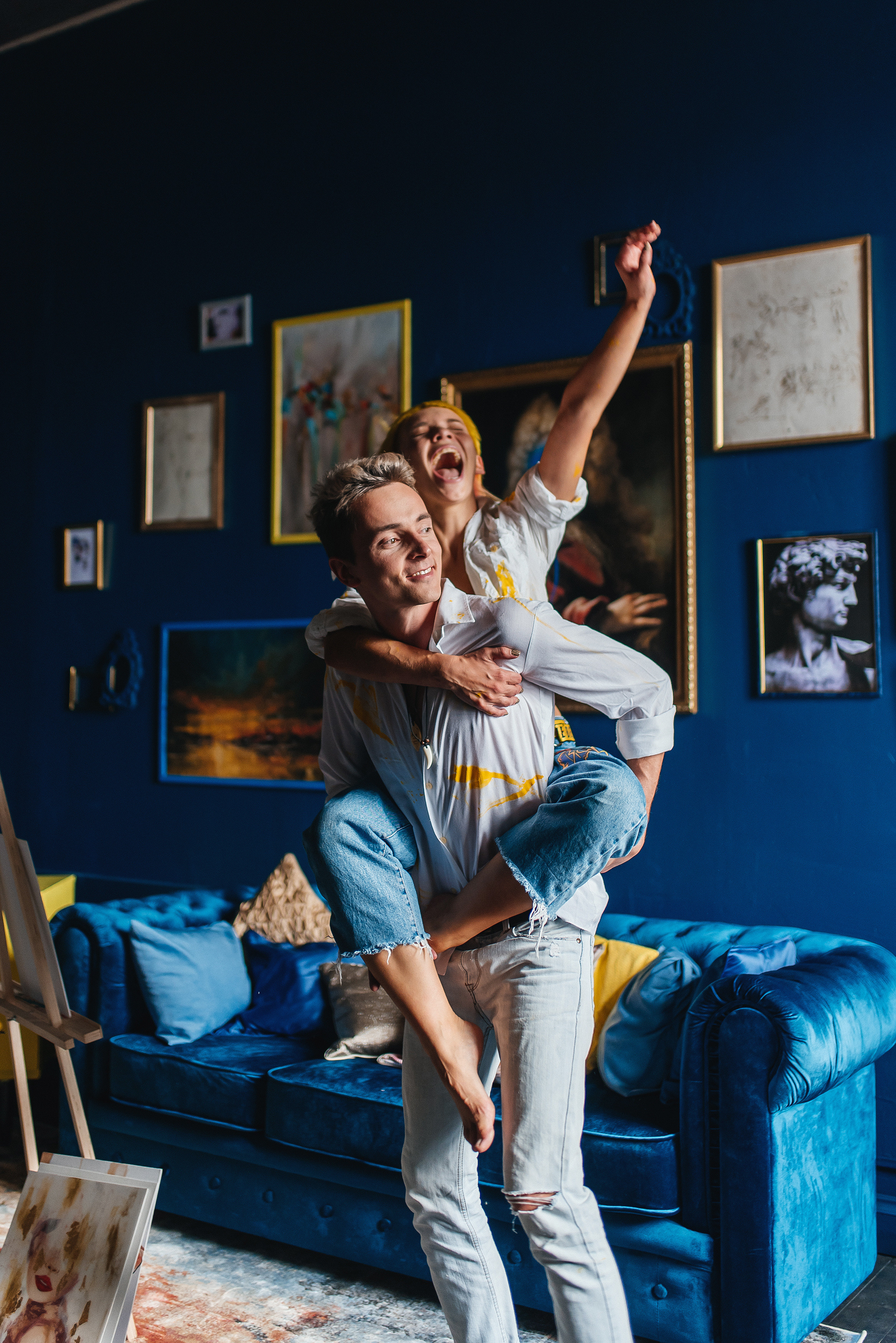 Рита и Максим. Свадебный и семейный фотограф Кокушева Юлия Нижний Новгород