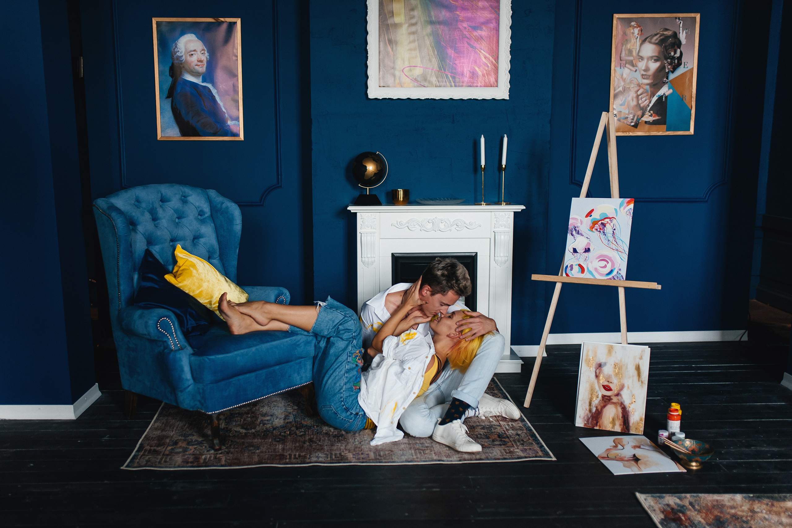 Рита и Максим. Свадебный и семейный фотограф Кокушева Юлия Нижний Новгород