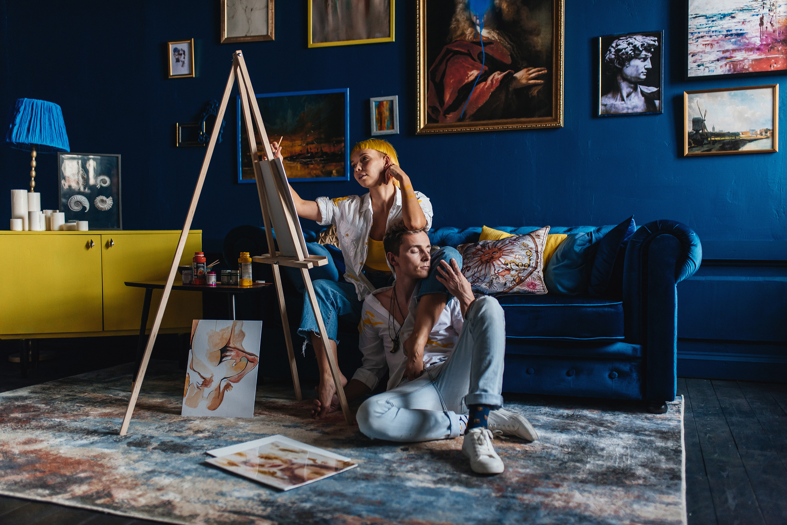 Рита и Максим. Свадебный и семейный фотограф Кокушева Юлия Нижний Новгород