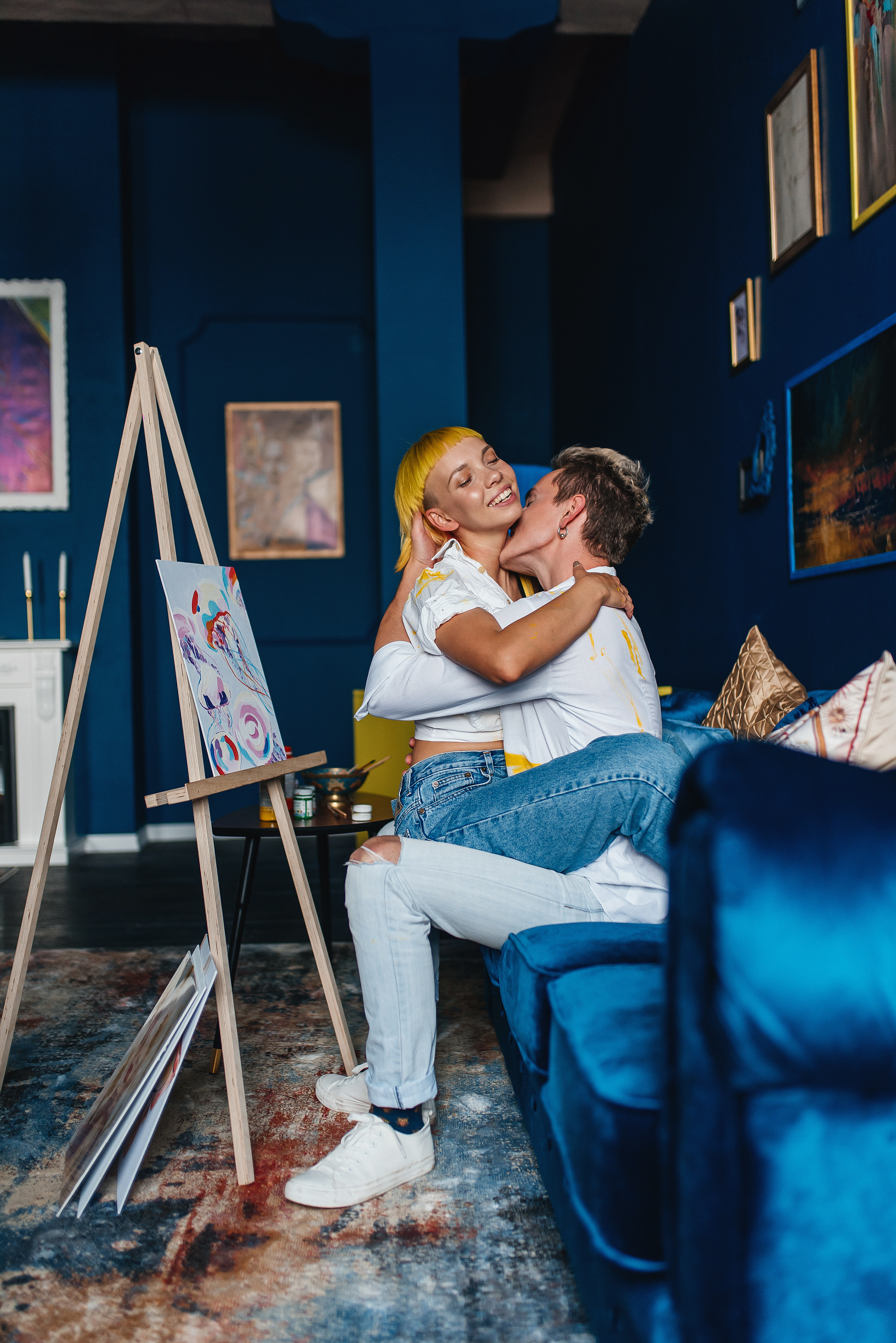 Рита и Максим. Свадебный и семейный фотограф Кокушева Юлия Нижний Новгород