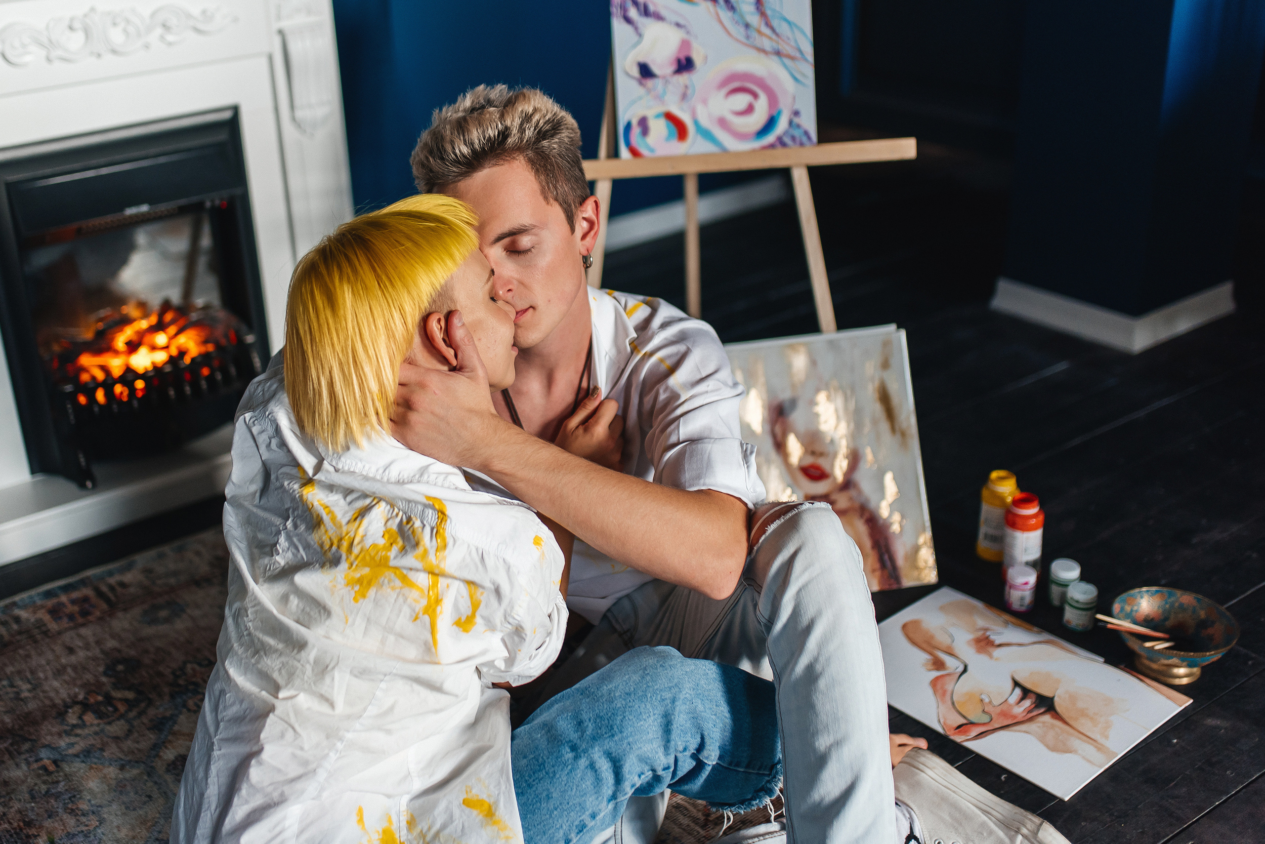 Рита и Максим. Свадебный и семейный фотограф Кокушева Юлия Нижний Новгород