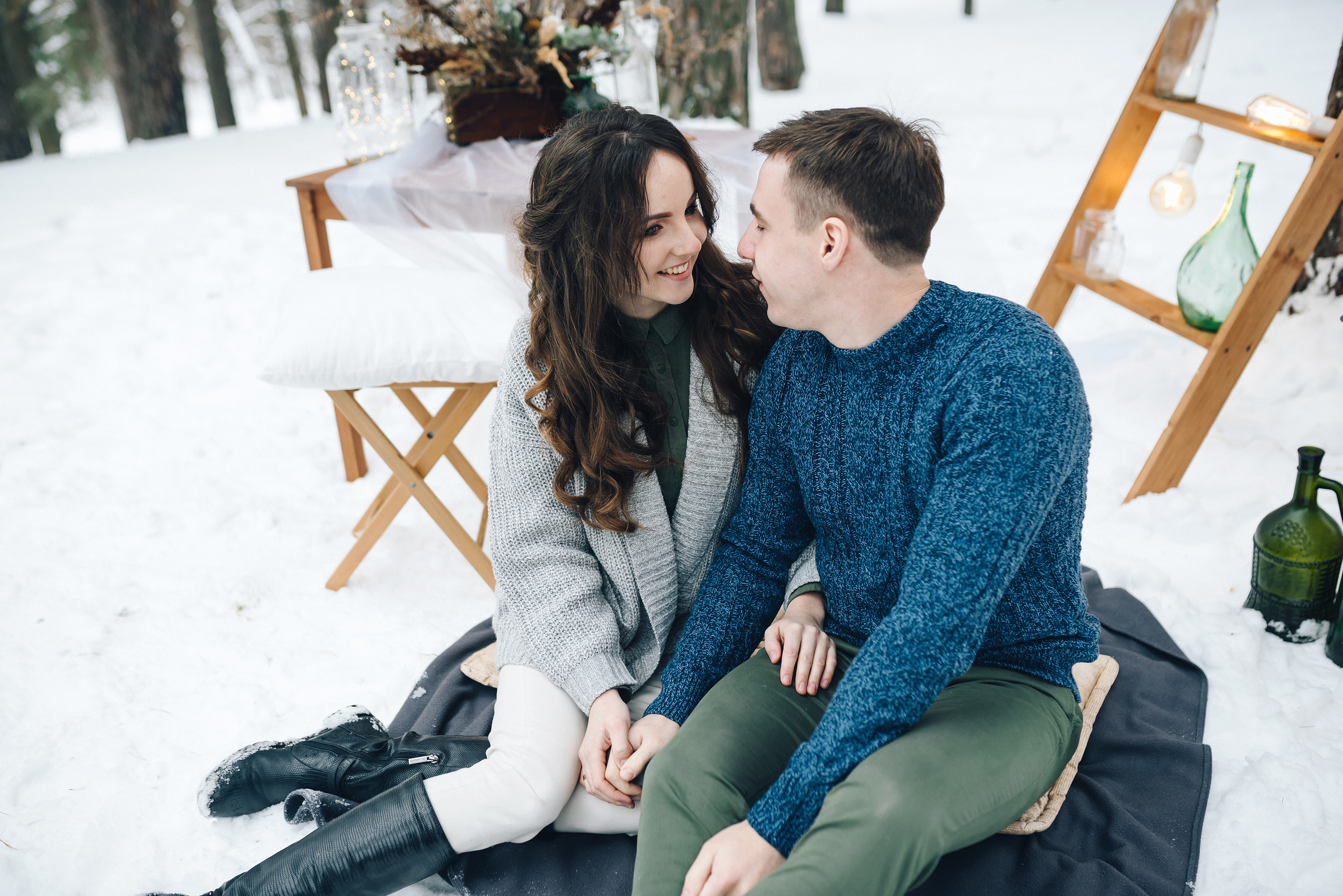 Катя и Илья. Свадебный и семейный фотограф Кокушева Юлия Нижний Новгород