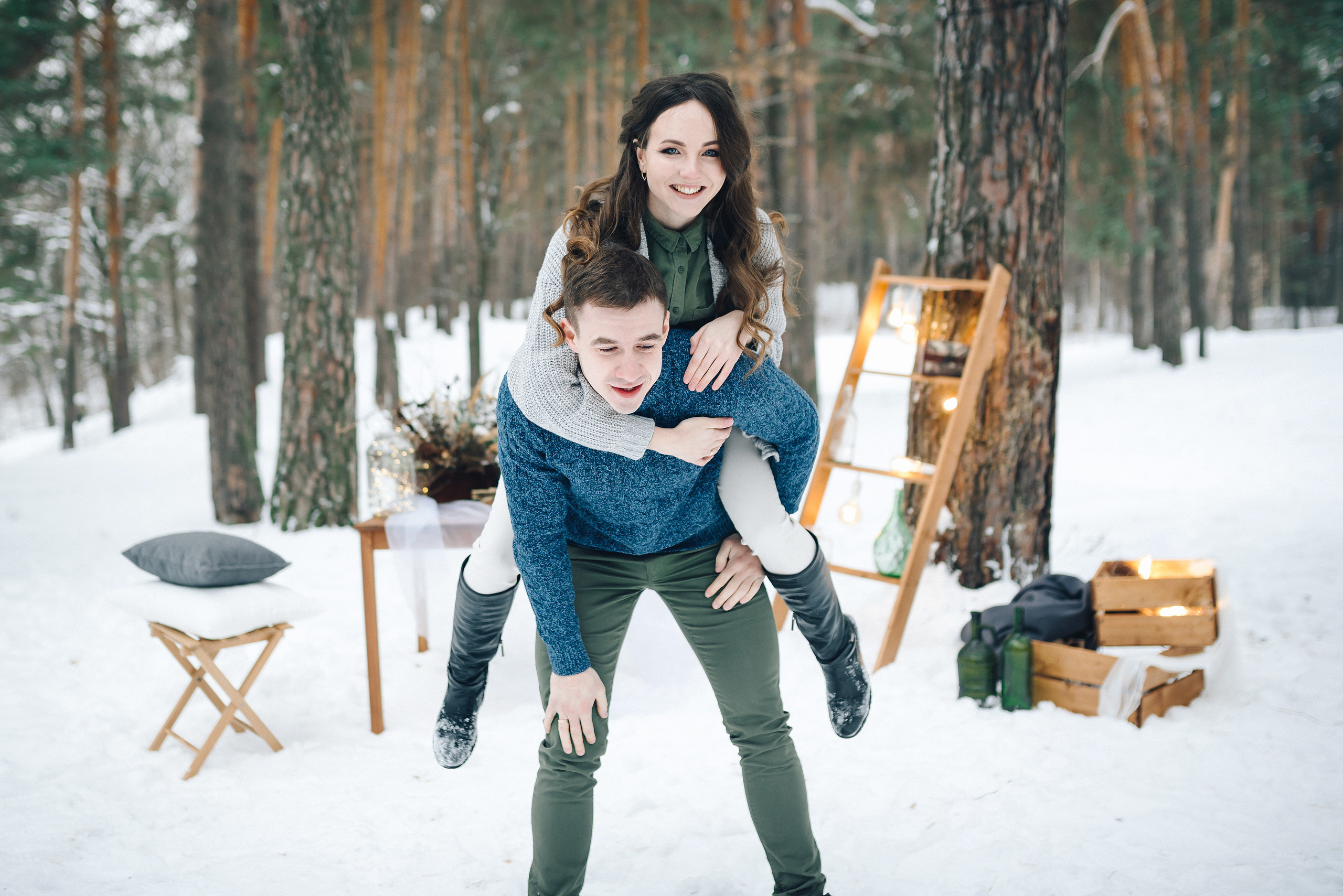 Катя и Илья. Свадебный и семейный фотограф Кокушева Юлия Нижний Новгород