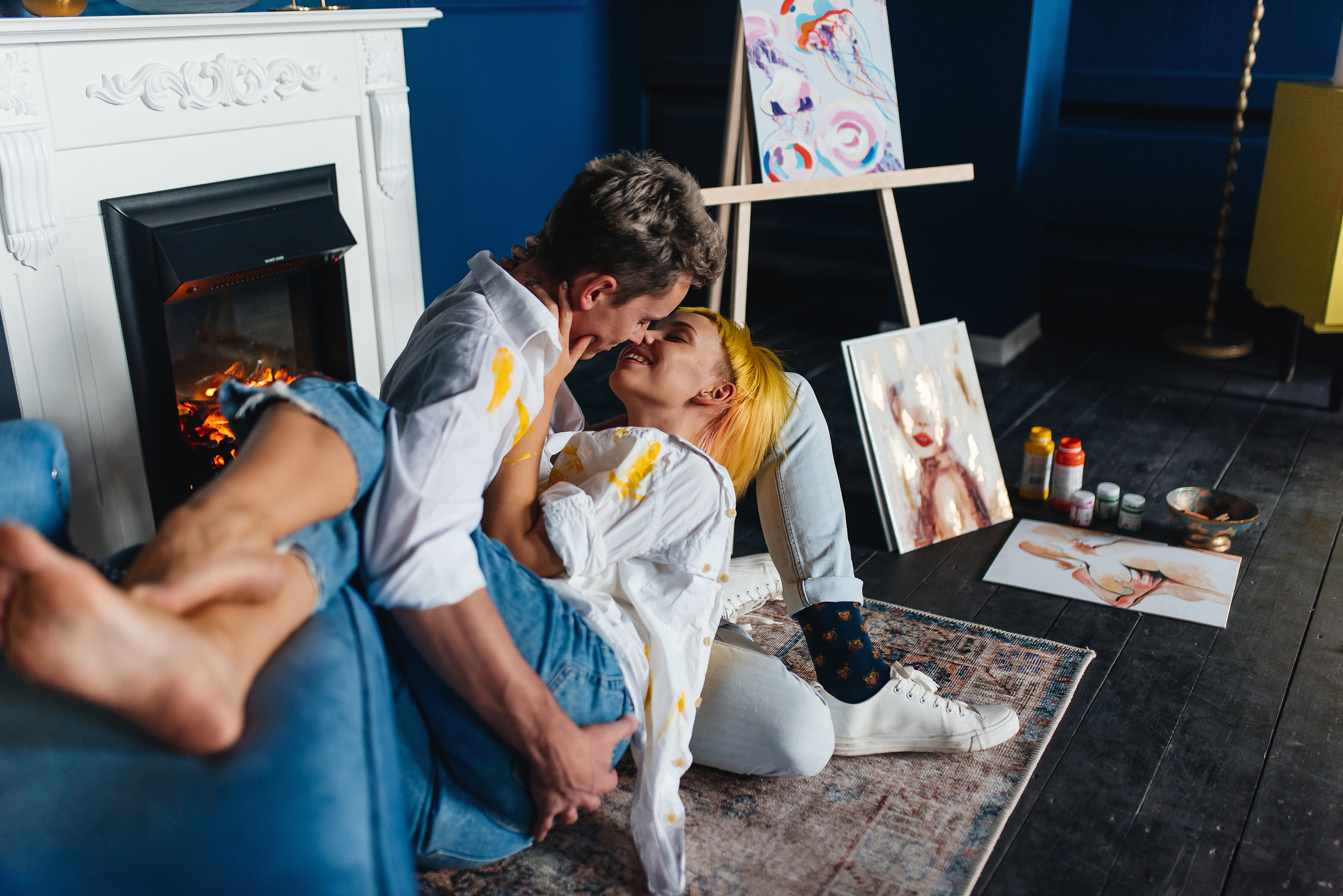 Рита и Максим. Свадебный и семейный фотограф Кокушева Юлия Нижний Новгород