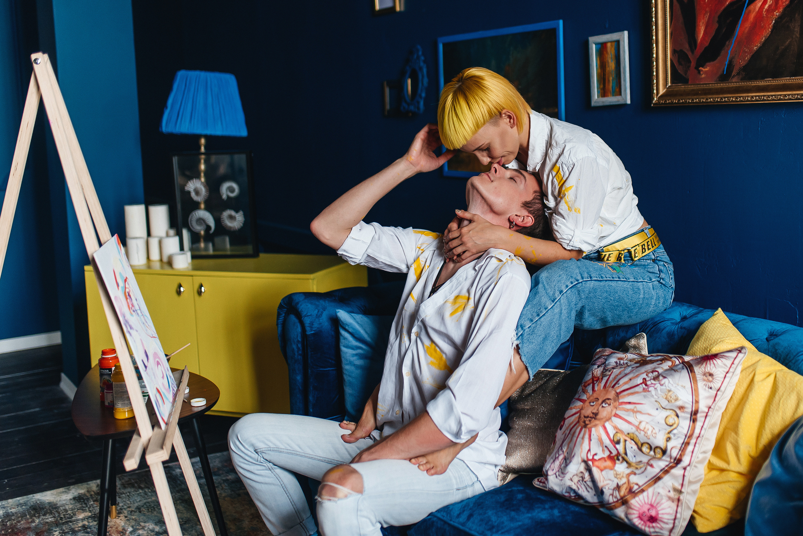 Рита и Максим. Свадебный и семейный фотограф Кокушева Юлия Нижний Новгород