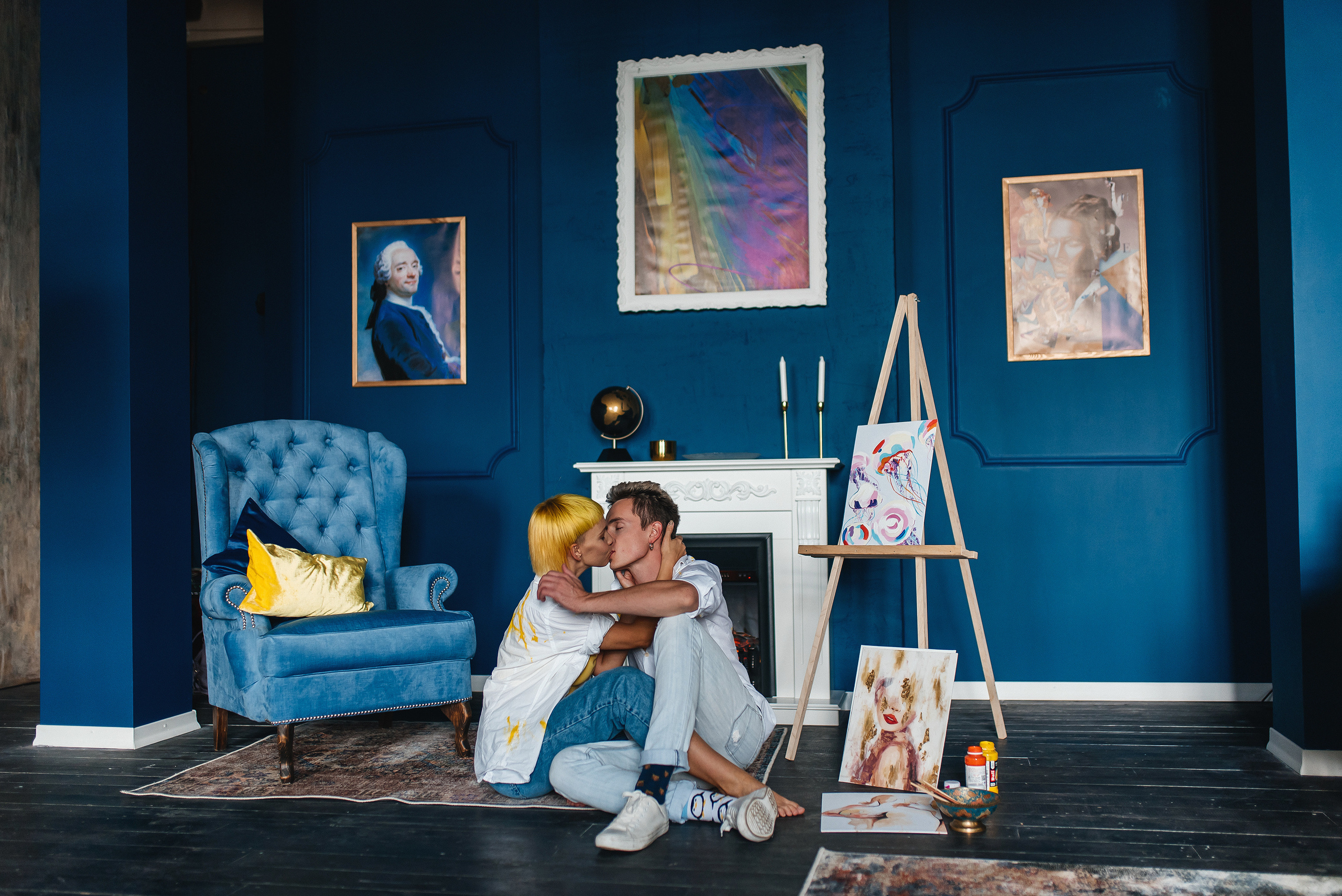 Рита и Максим. Свадебный и семейный фотограф Кокушева Юлия Нижний Новгород