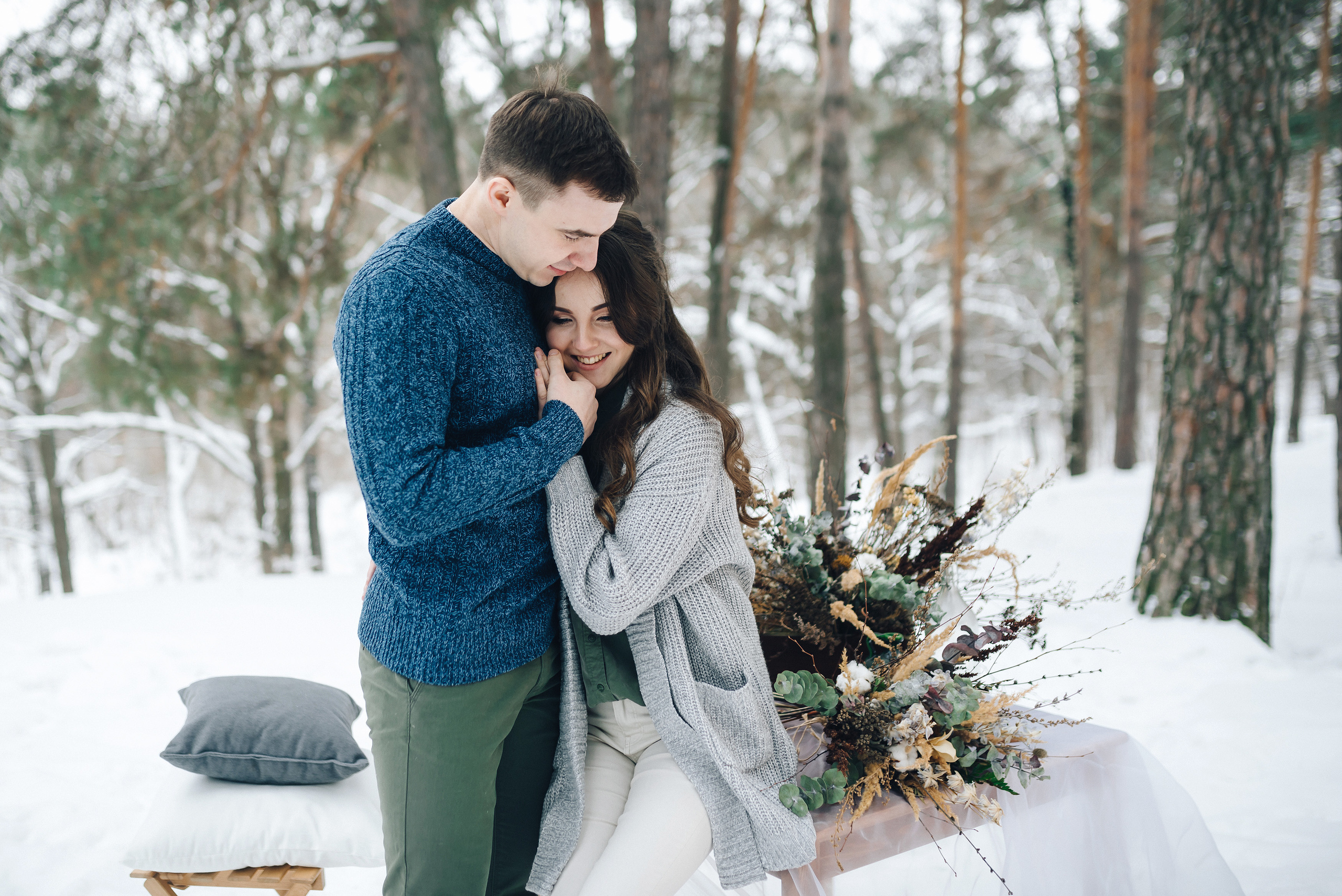 Катя и Илья. Свадебный и семейный фотограф Кокушева Юлия Нижний Новгород