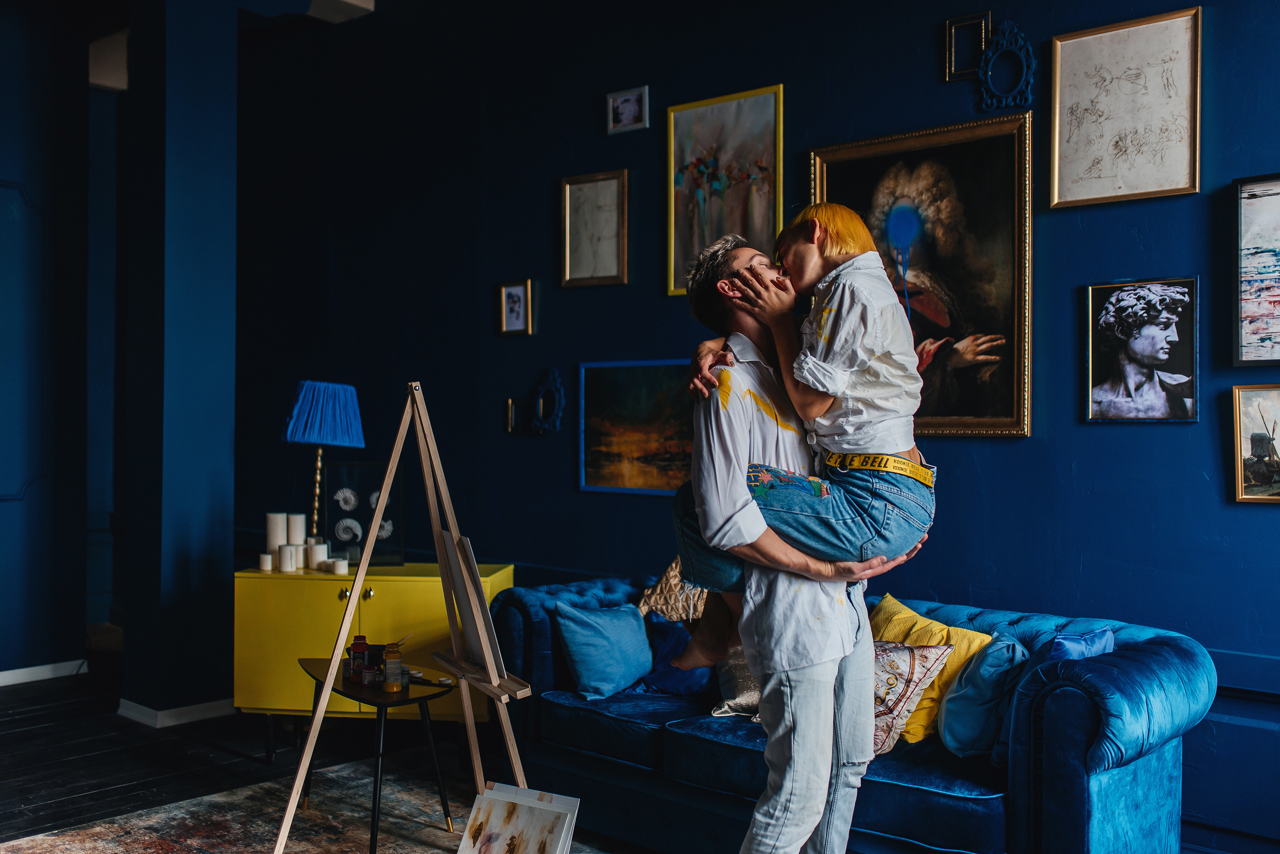 Рита и Максим. Свадебный и семейный фотограф Кокушева Юлия Нижний Новгород