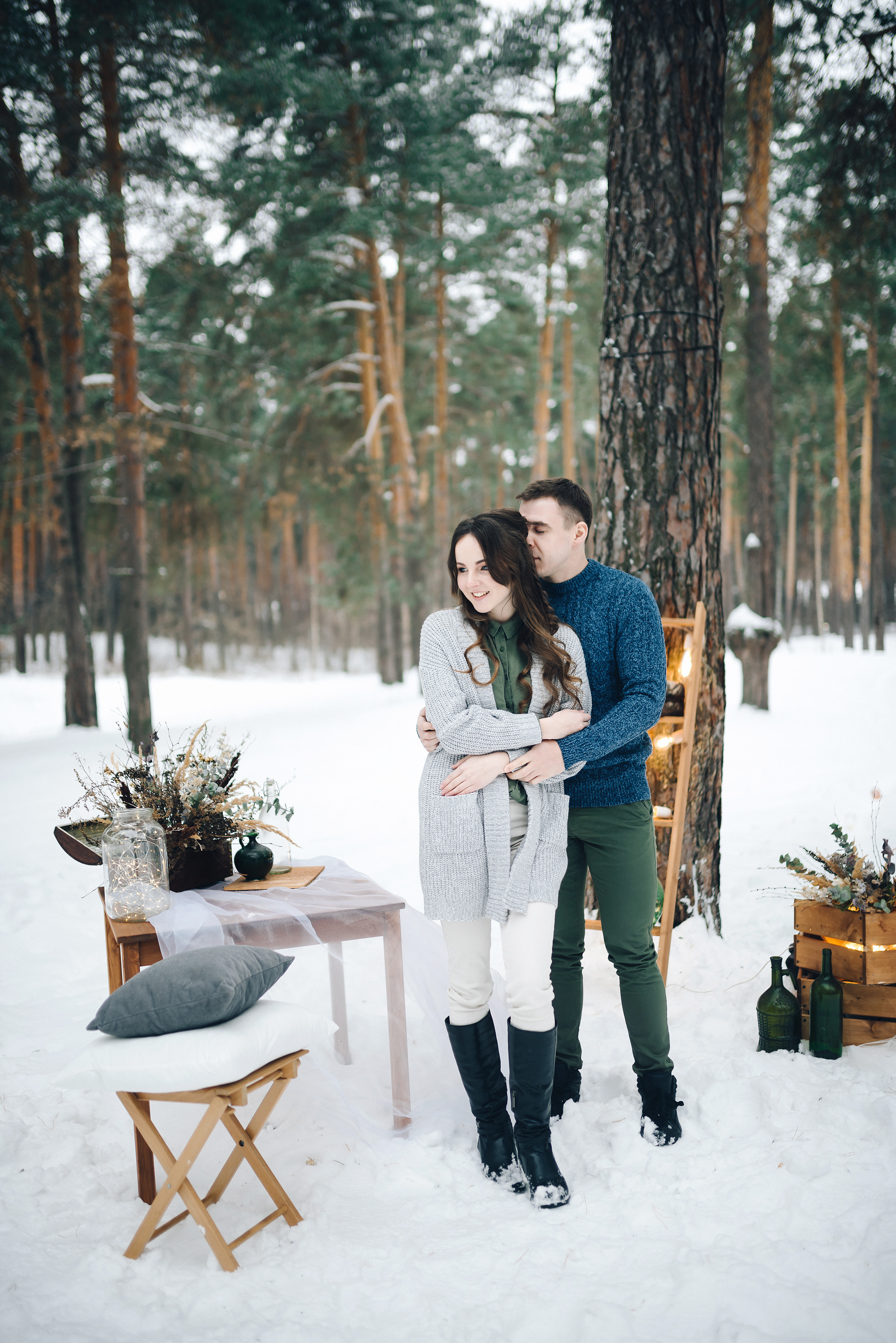 Катя и Илья. Свадебный и семейный фотограф Кокушева Юлия Нижний Новгород