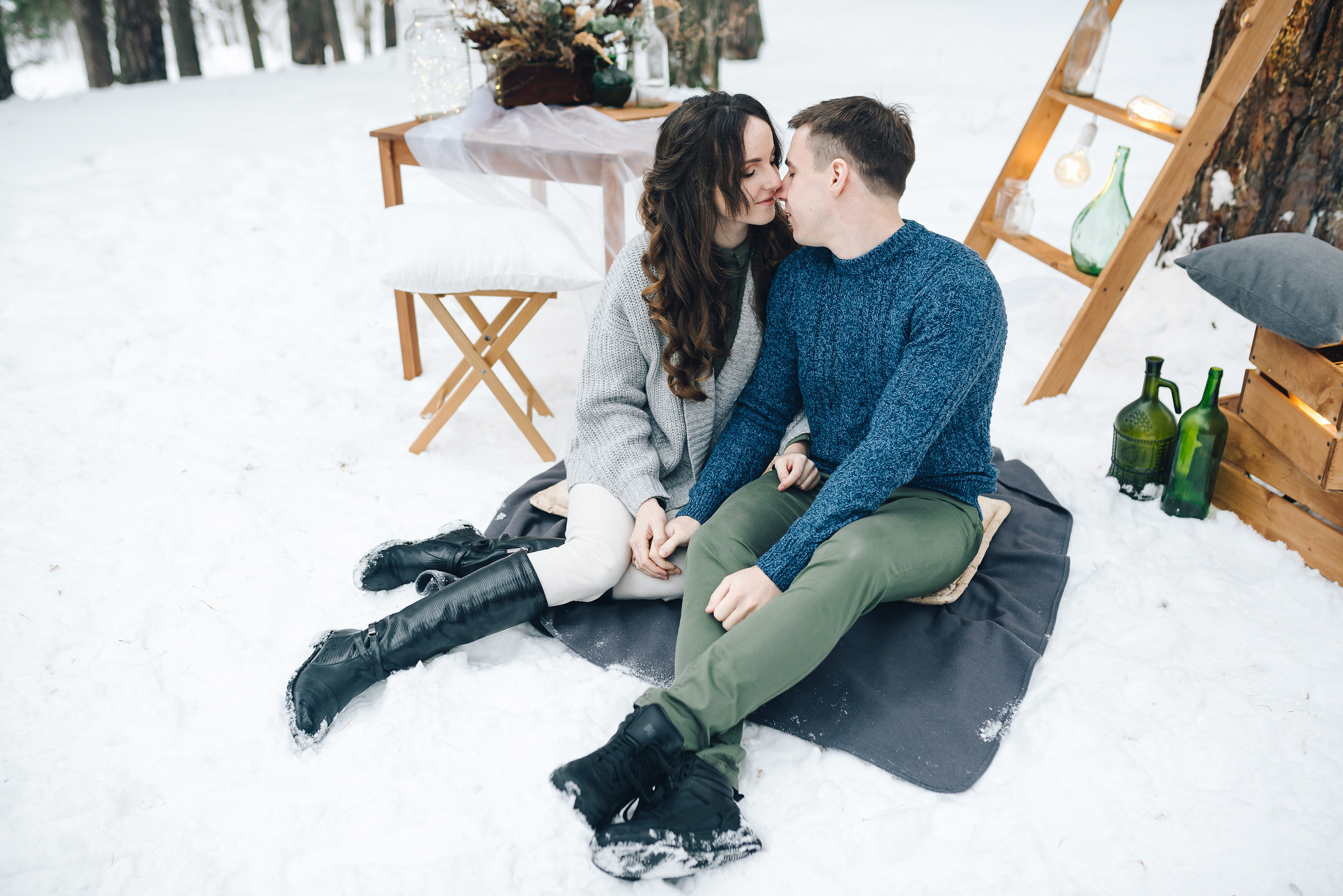 Катя и Илья. Свадебный и семейный фотограф Кокушева Юлия Нижний Новгород