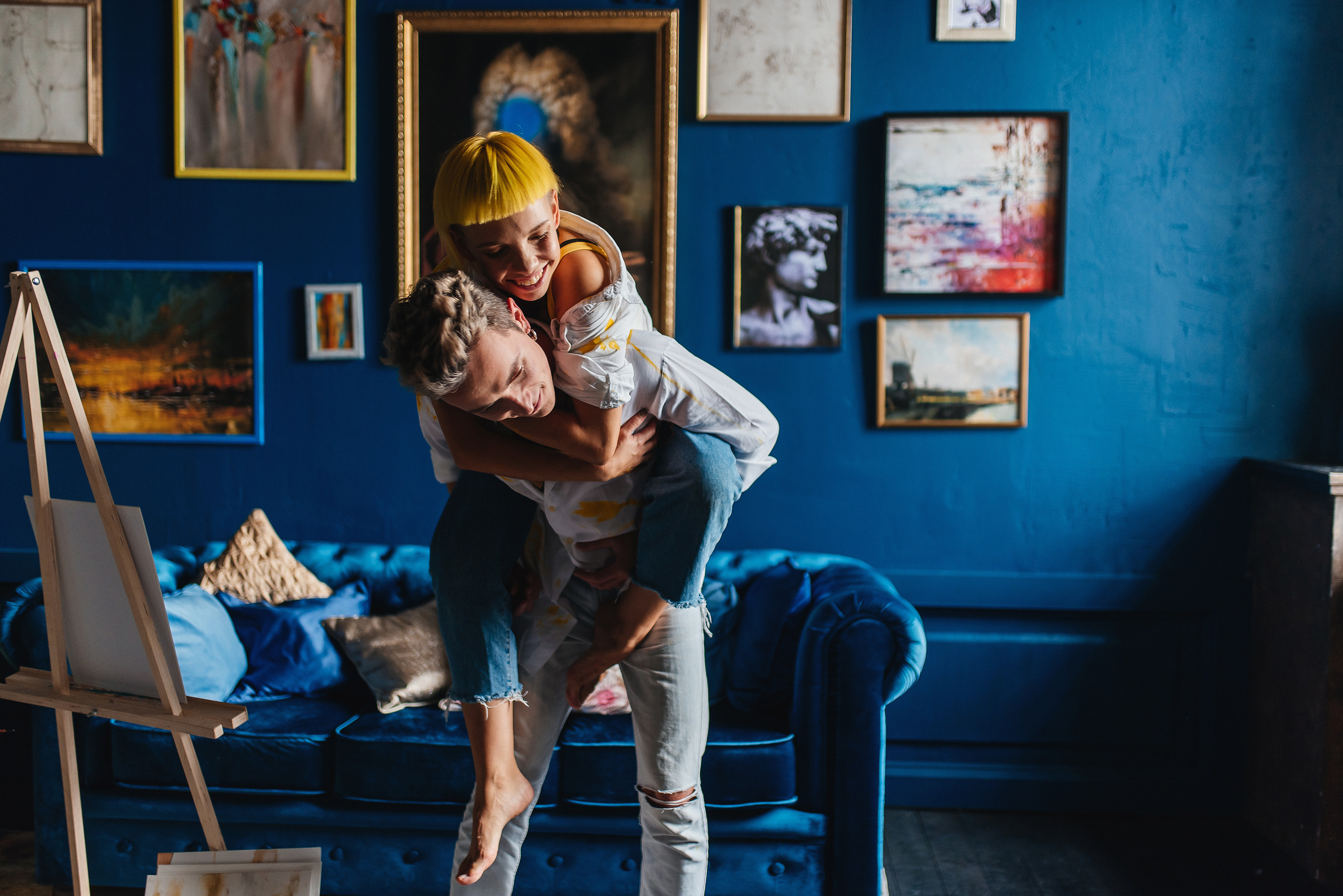 Рита и Максим. Свадебный и семейный фотограф Кокушева Юлия Нижний Новгород