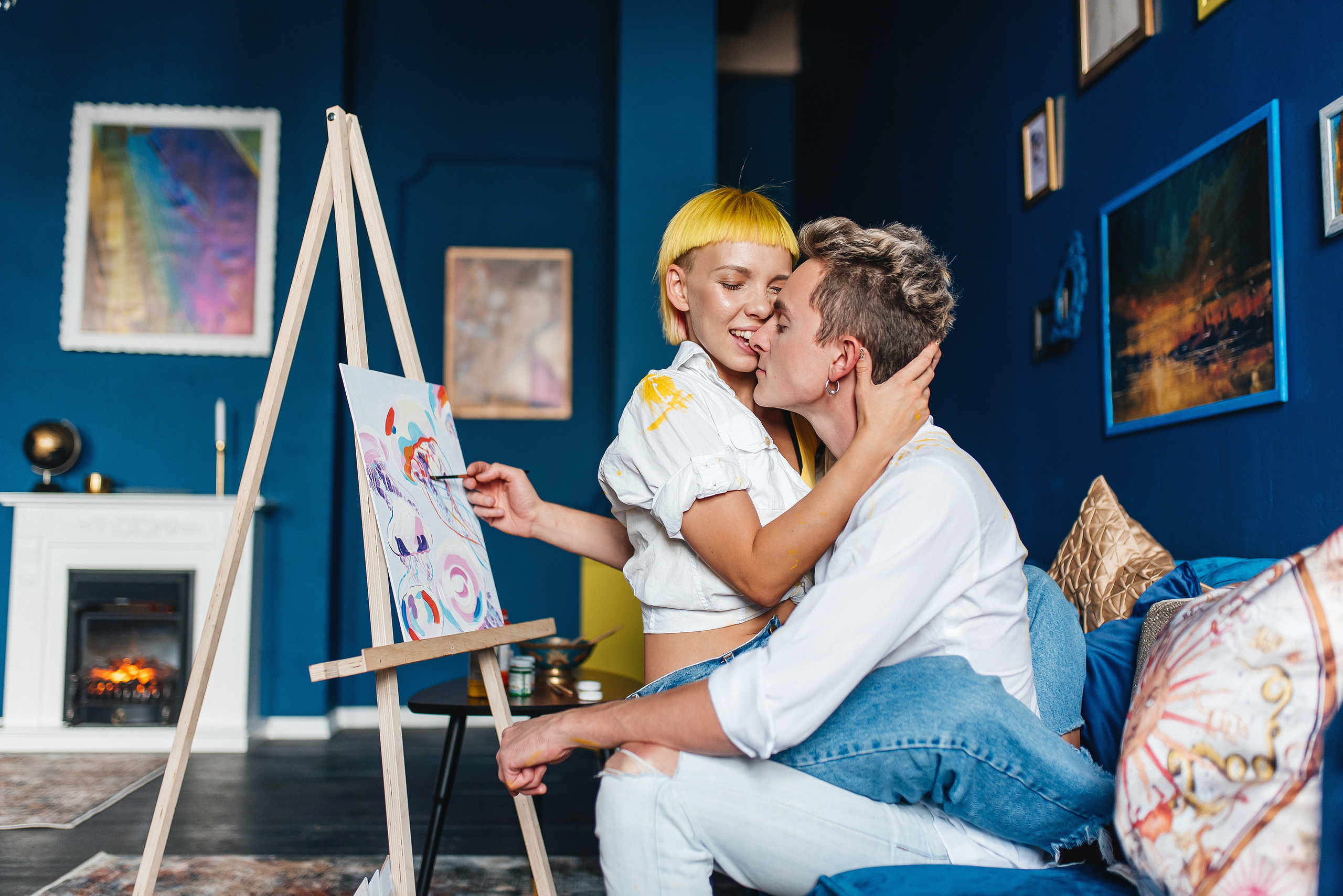 Рита и Максим. Свадебный и семейный фотограф Кокушева Юлия Нижний Новгород