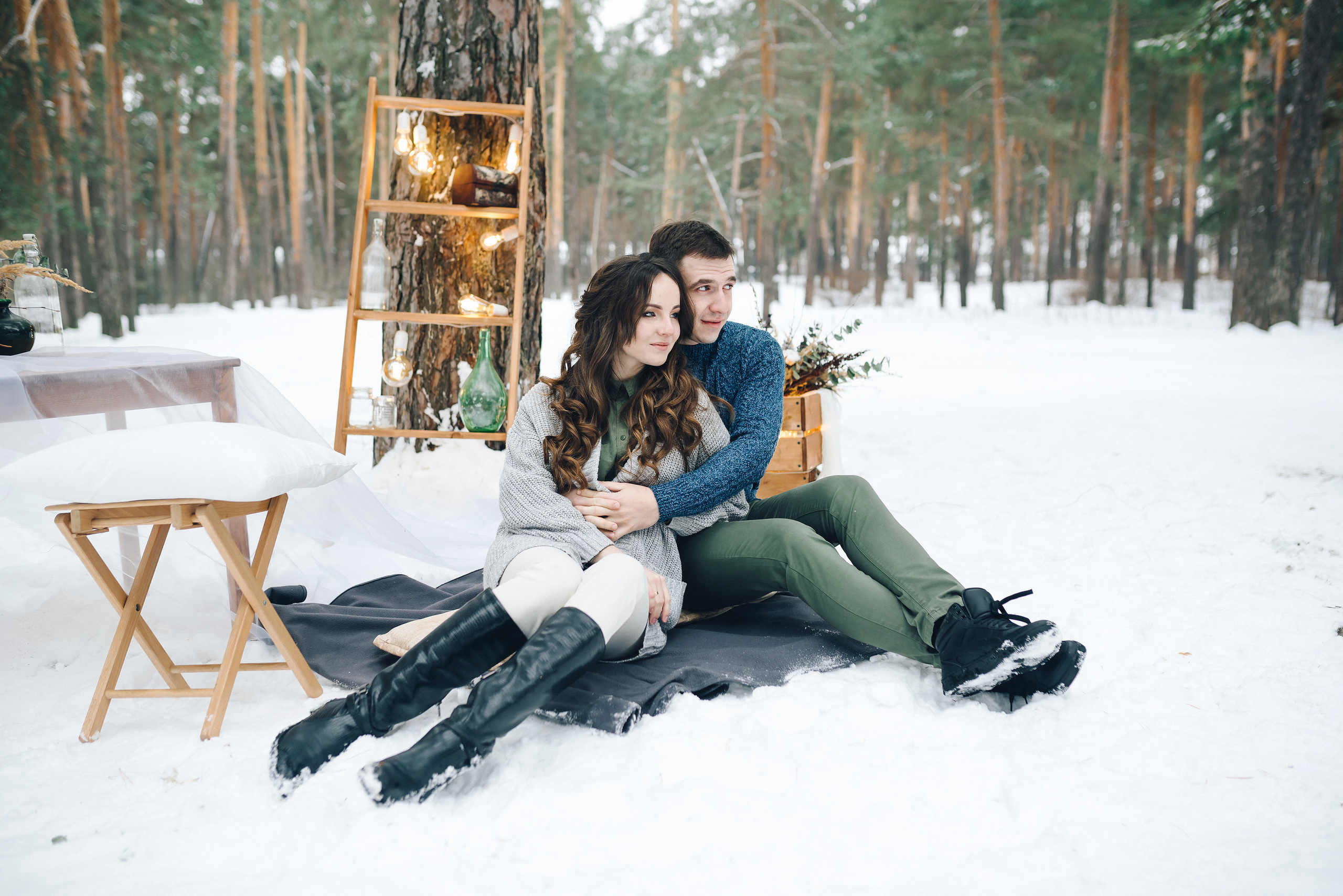 Катя и Илья. Свадебный и семейный фотограф Кокушева Юлия Нижний Новгород