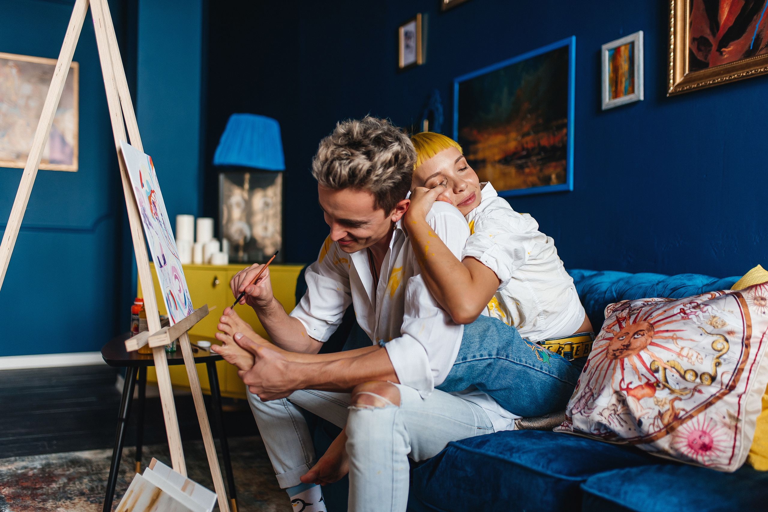 Рита и Максим. Свадебный и семейный фотограф Кокушева Юлия Нижний Новгород
