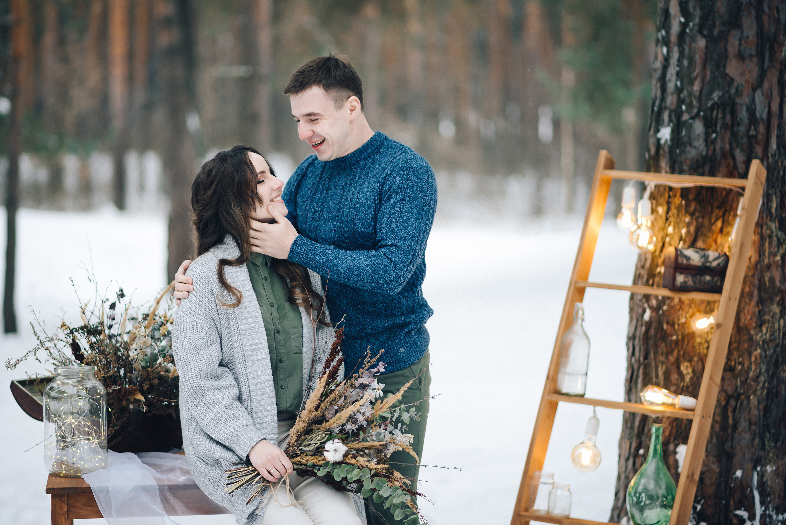 Катя и Илья. Свадебный и семейный фотограф Кокушева Юлия Нижний Новгород