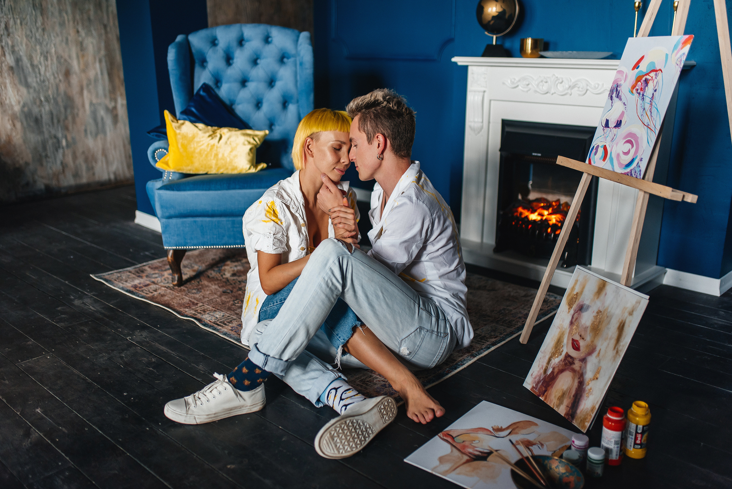 Рита и Максим. Свадебный и семейный фотограф Кокушева Юлия Нижний Новгород