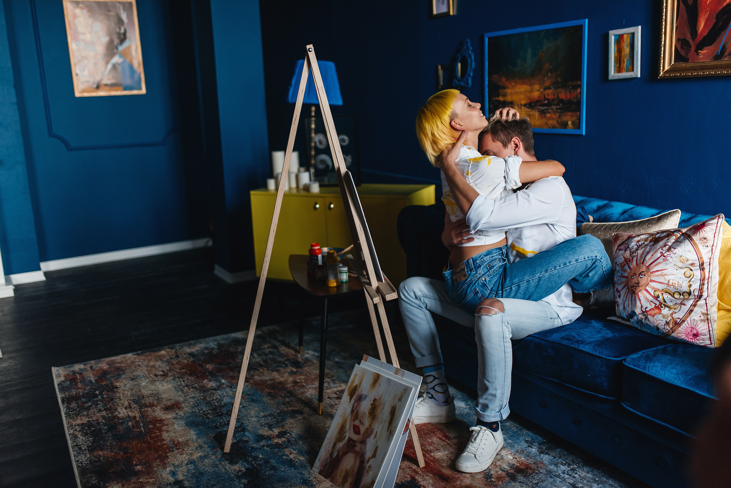 Рита и Максим. Свадебный и семейный фотограф Кокушева Юлия Нижний Новгород