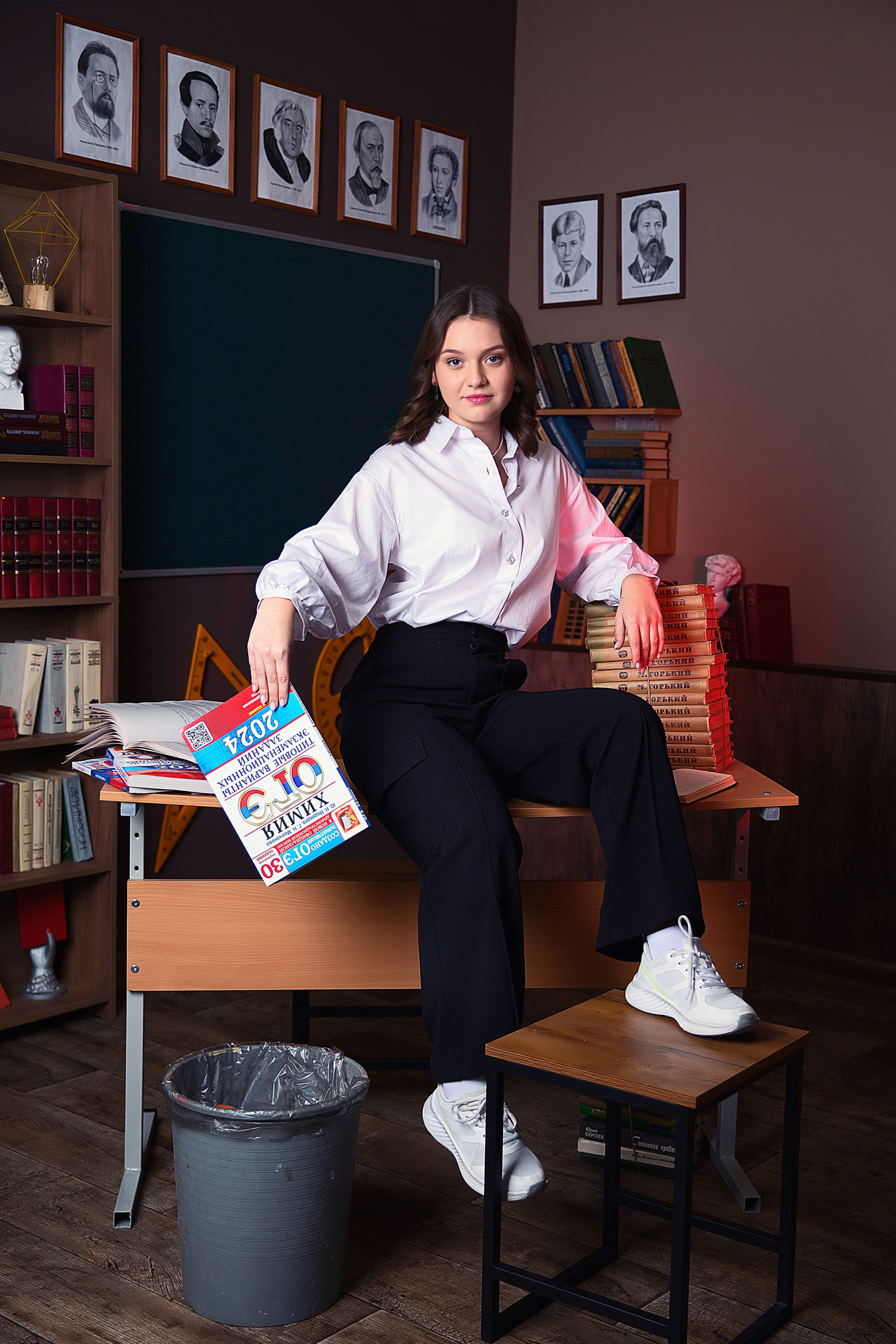 Выпускные фотосессии. Детский школьный фотограф в Кемерово Зиновьева Екатерина