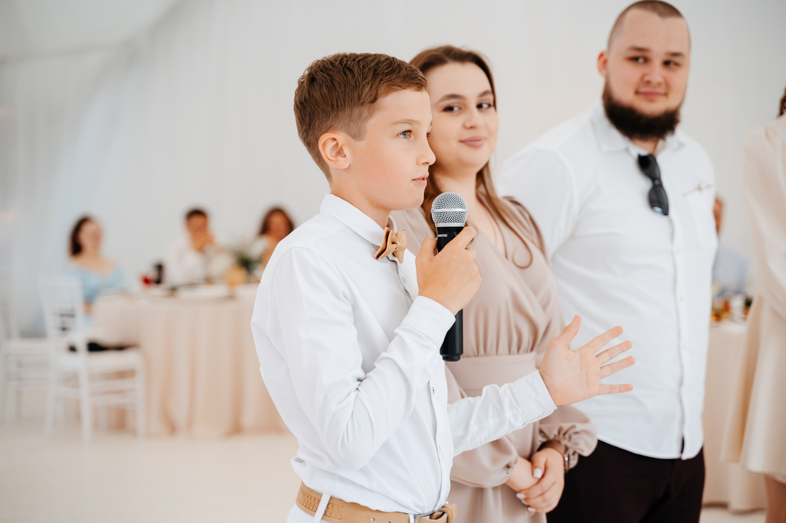 Свадьба загородом в Москве