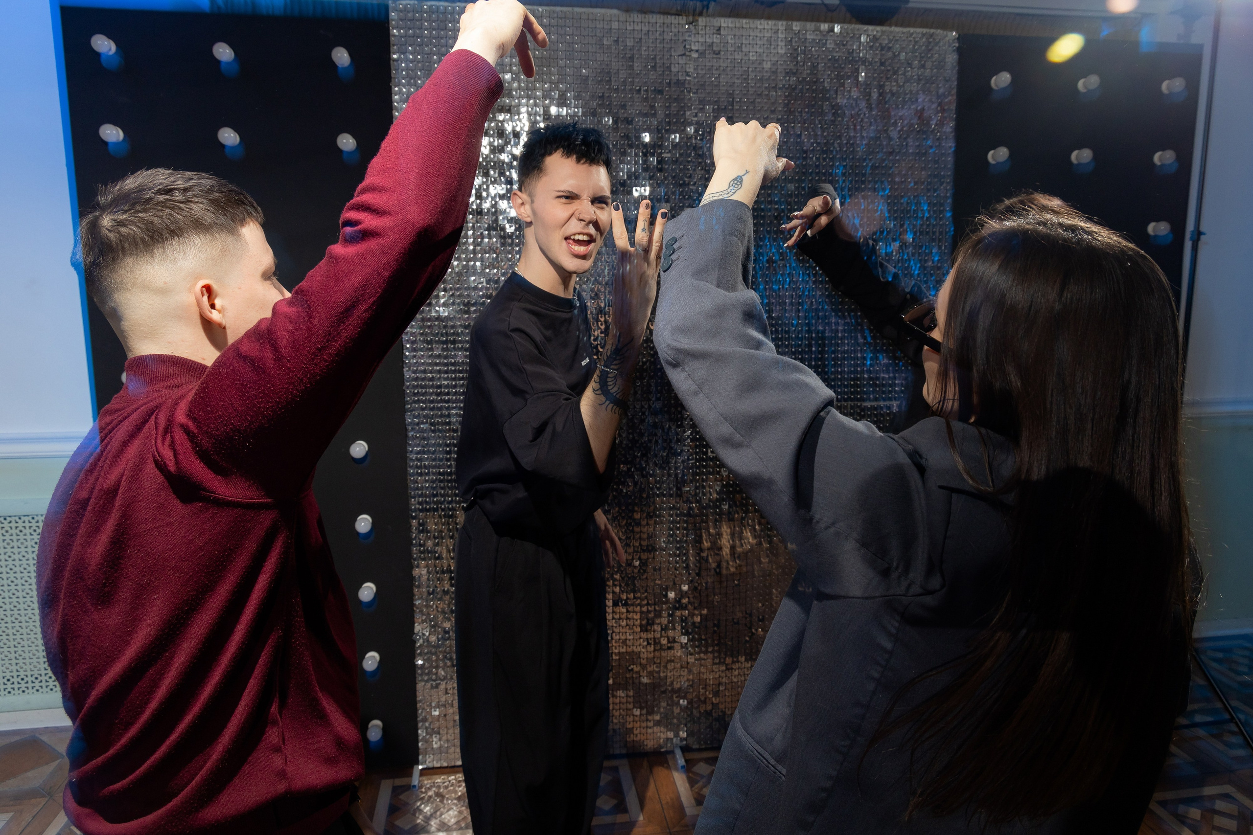 Корпоративная фотосъемка для кафе GARAGE | Новый год 2025 | Минск. Свадебный фотограф в Минске/Беларуси Сергей Спиридонов