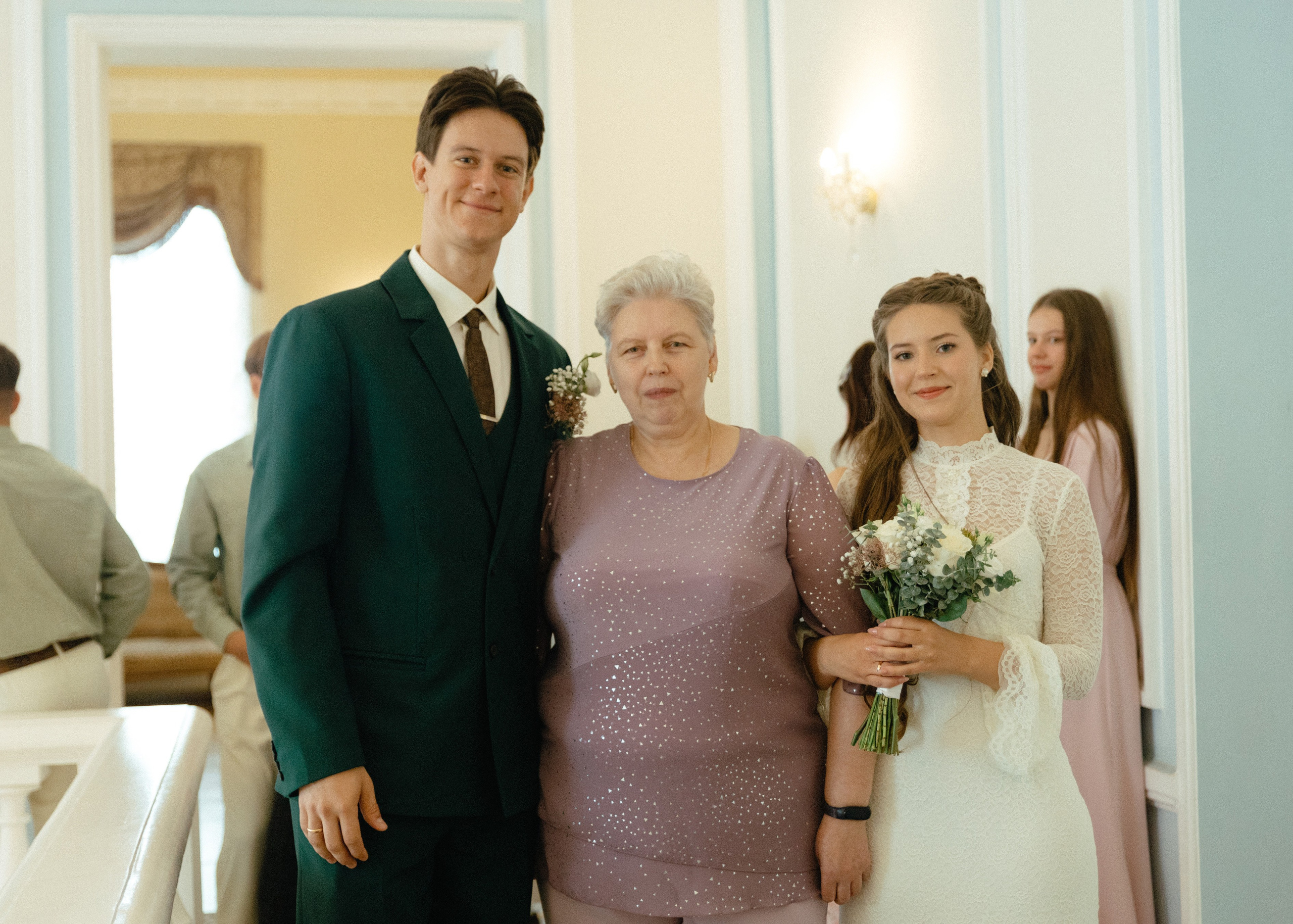 Свадебная фотосессия для Василия и Софии