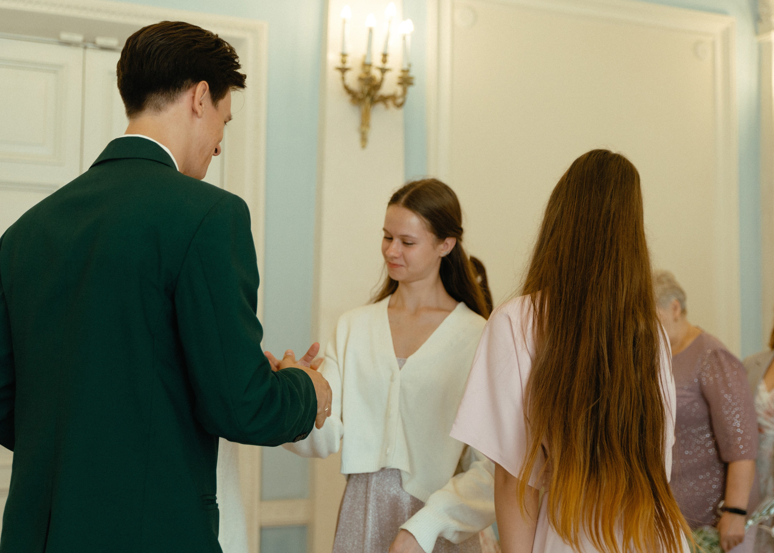 Свадебная фотосессия для Василия и Софии