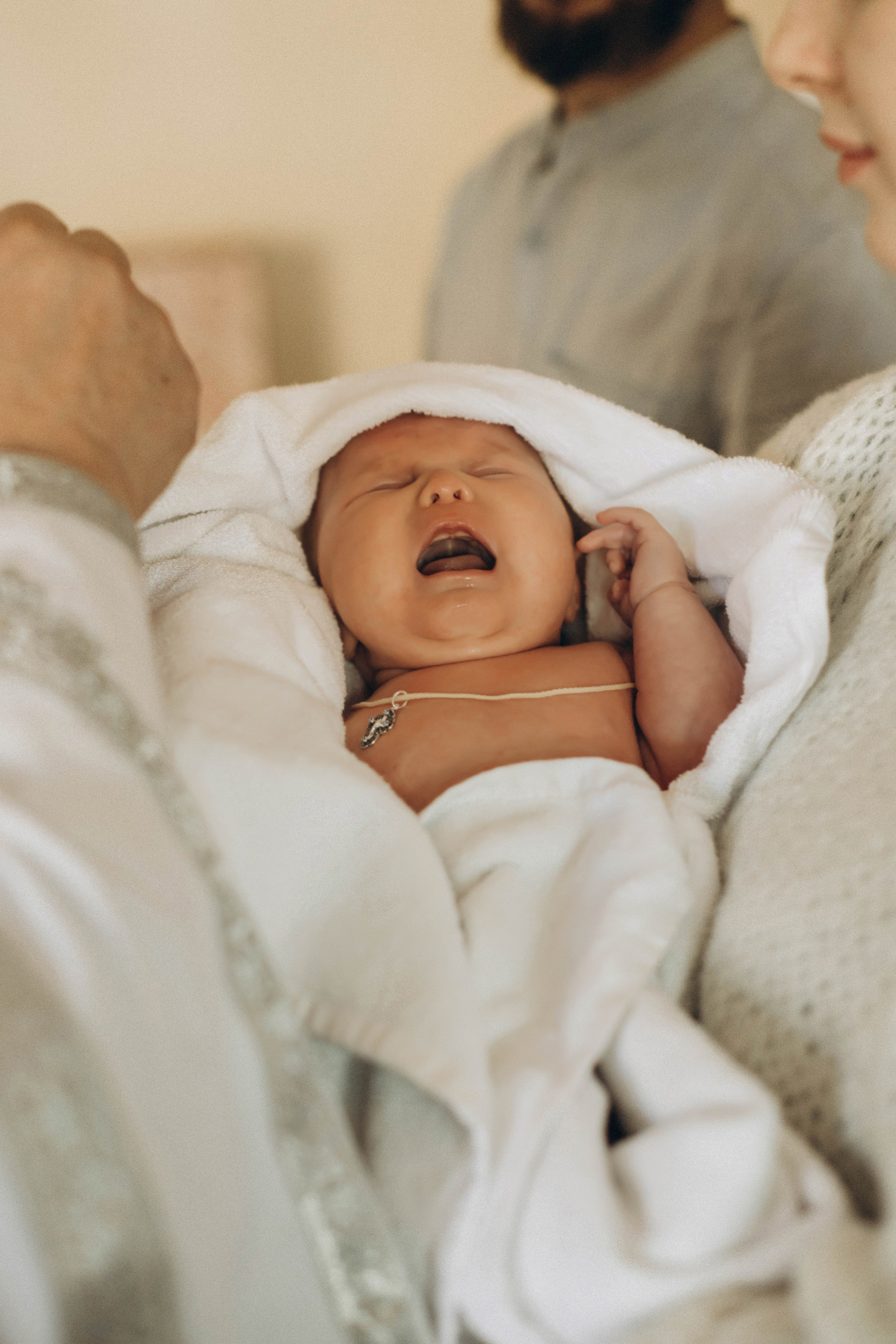 Крестины Александры. Портретный и свадебный фотограф в Астрахани Сабира Аубекерова