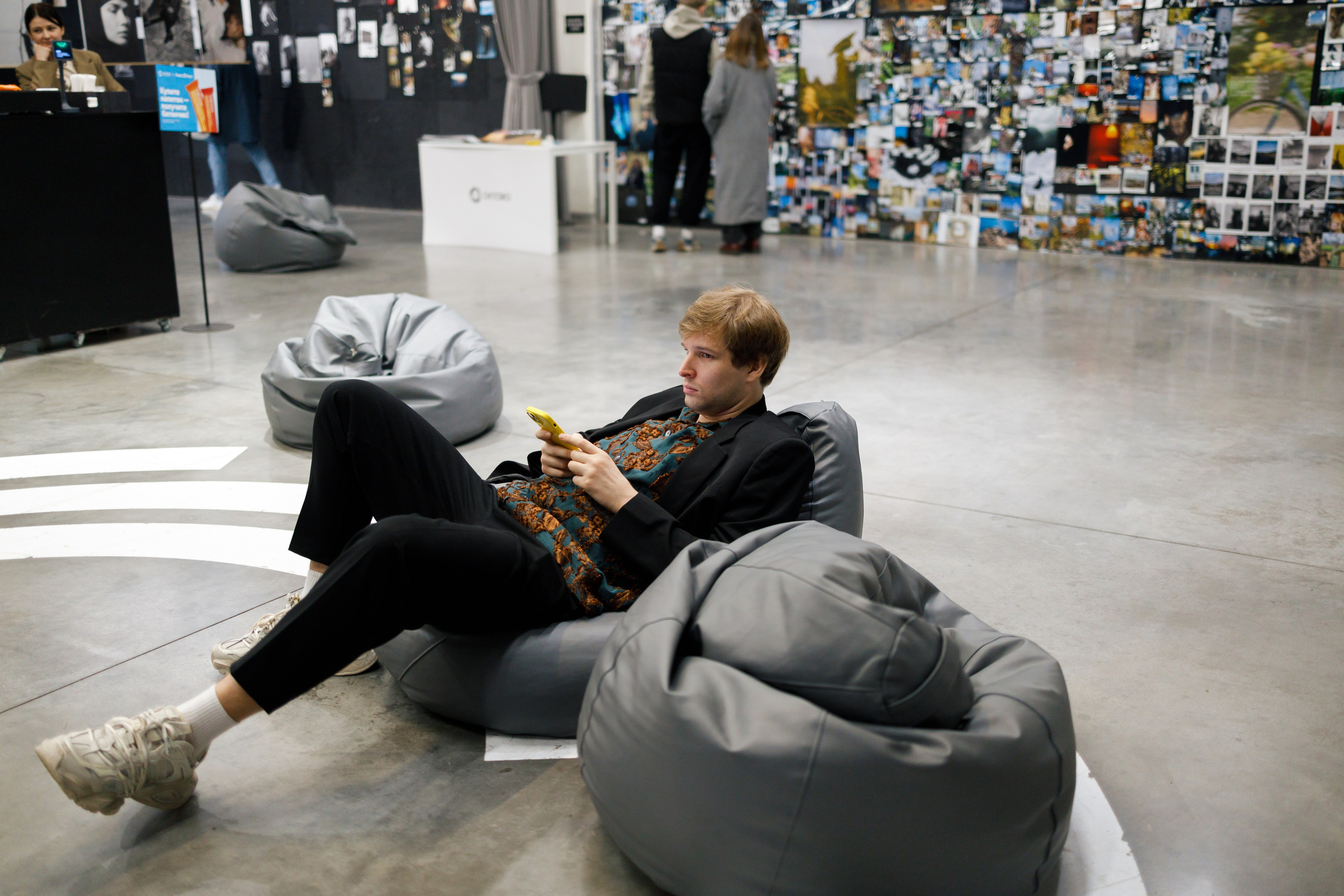 Фотофестиваль «Молодая фотография в Октаве». Свадебный и семейный фотограф в Туле и области Маша Костина