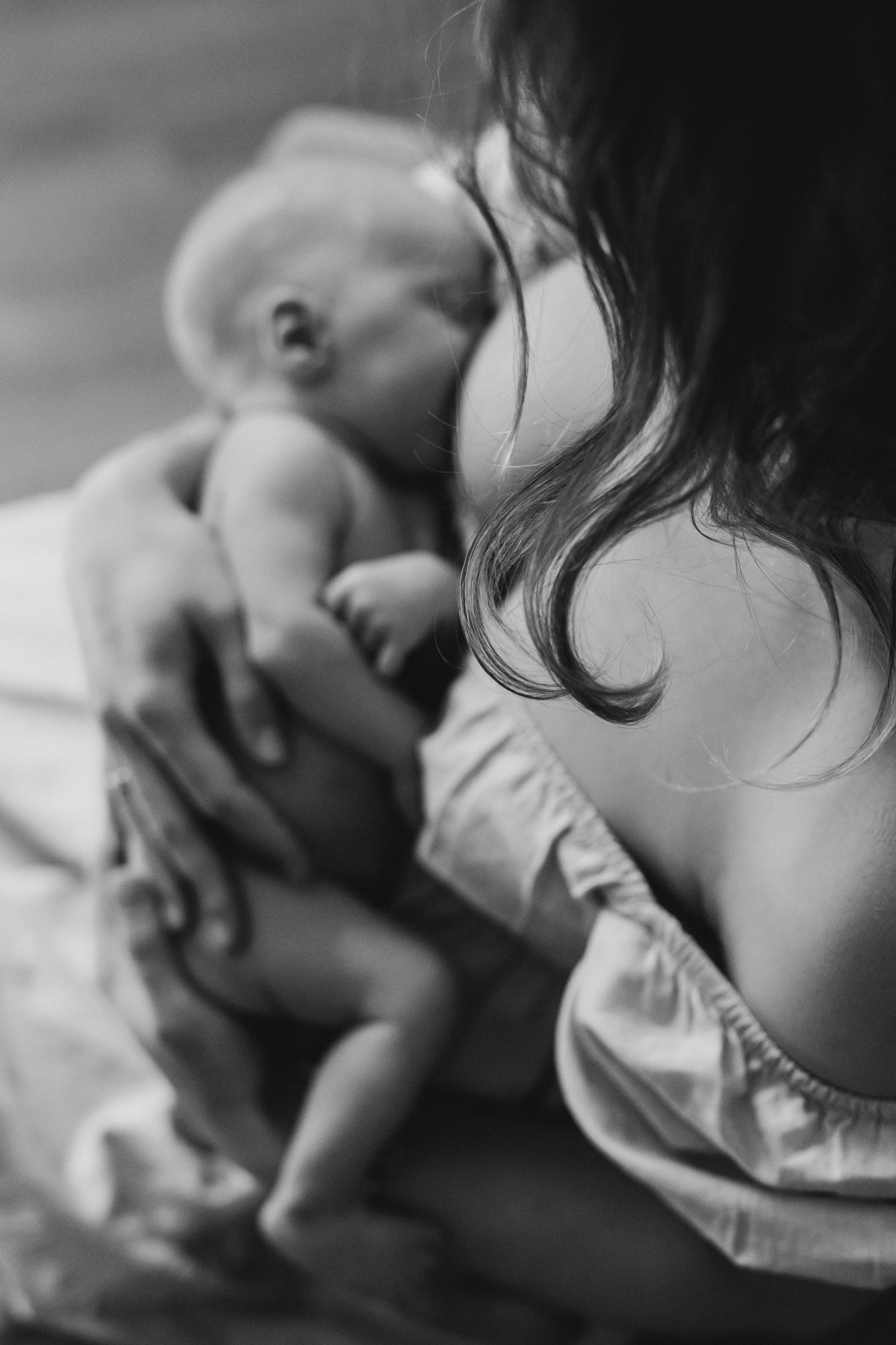 Новорожденный малыш Сева