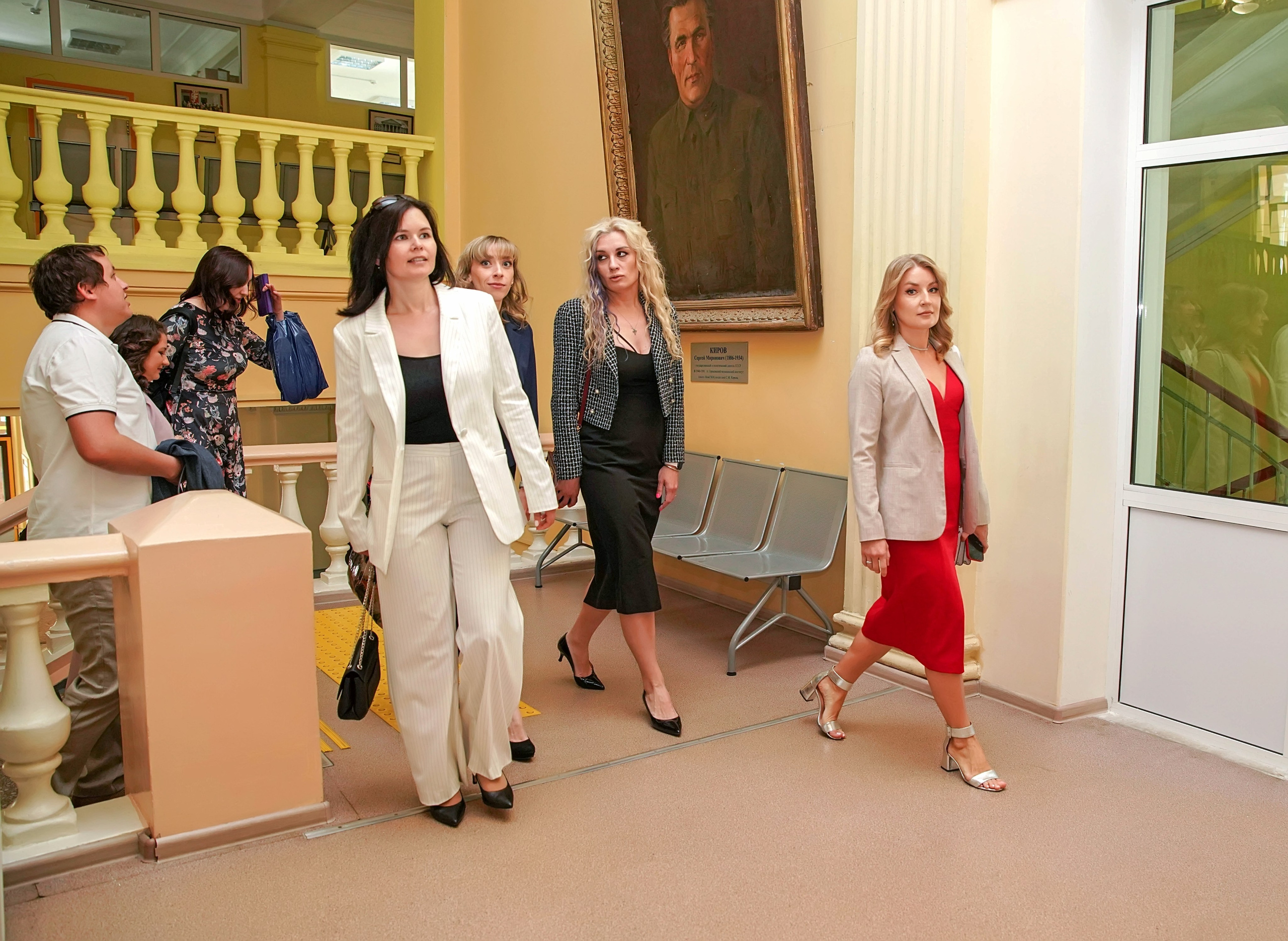 Встреча выпускников ПИМУ. Семейный и детский фотограф в Нижнем Новгороде