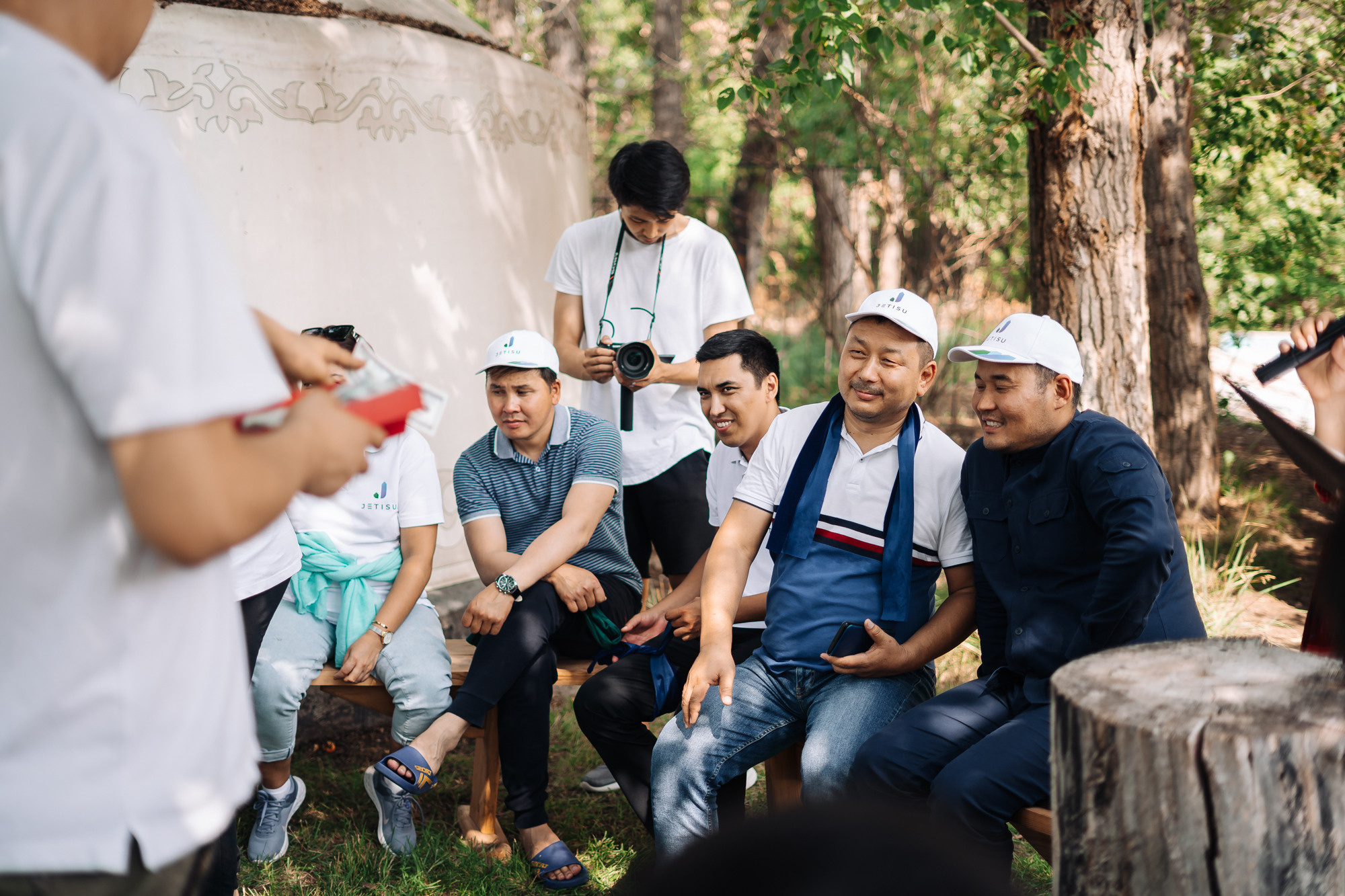 Фотоотчет: тимбилдинг для команды «Jetisu»