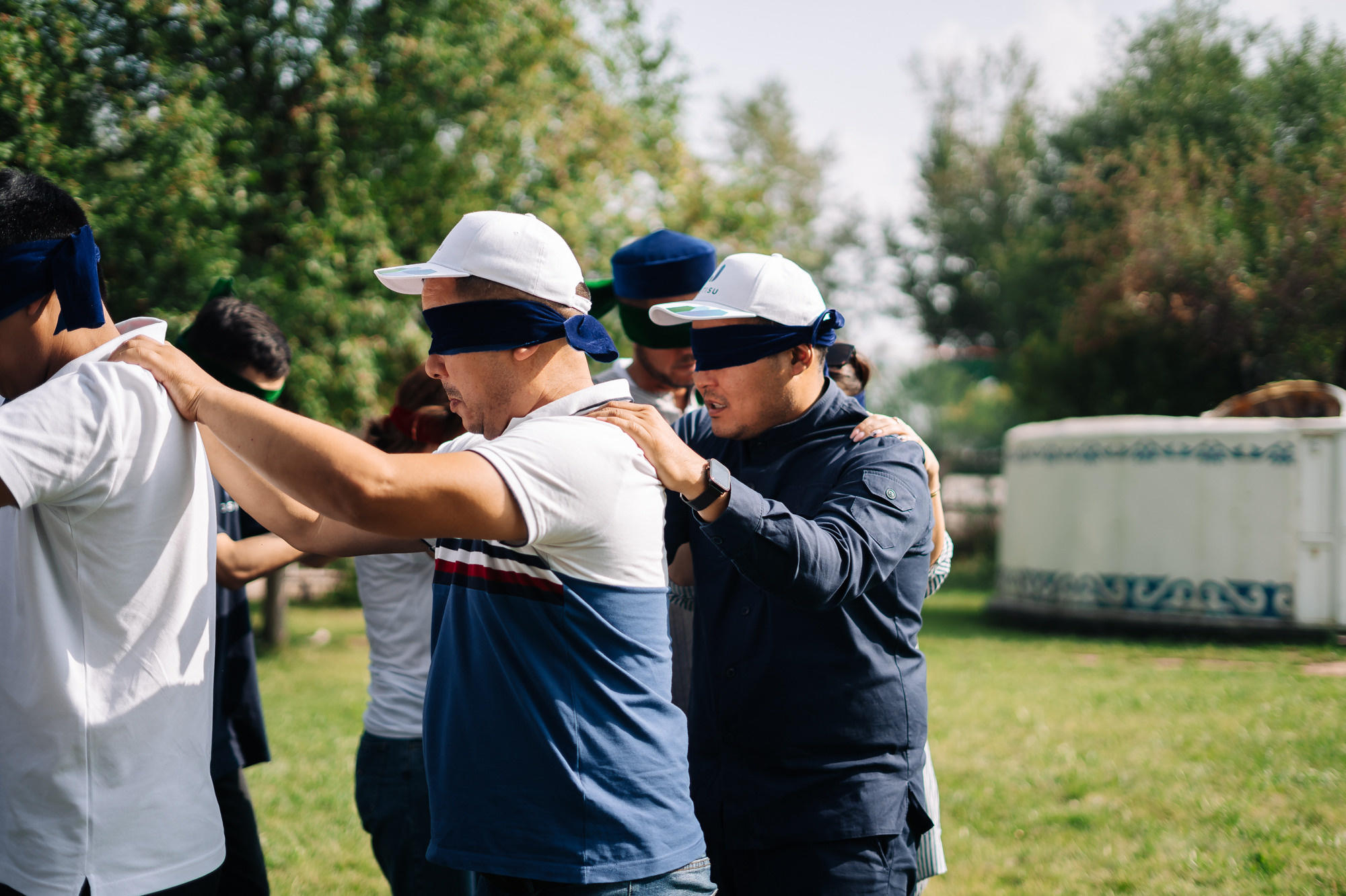 Фотоотчет: тимбилдинг для команды «Jetisu»