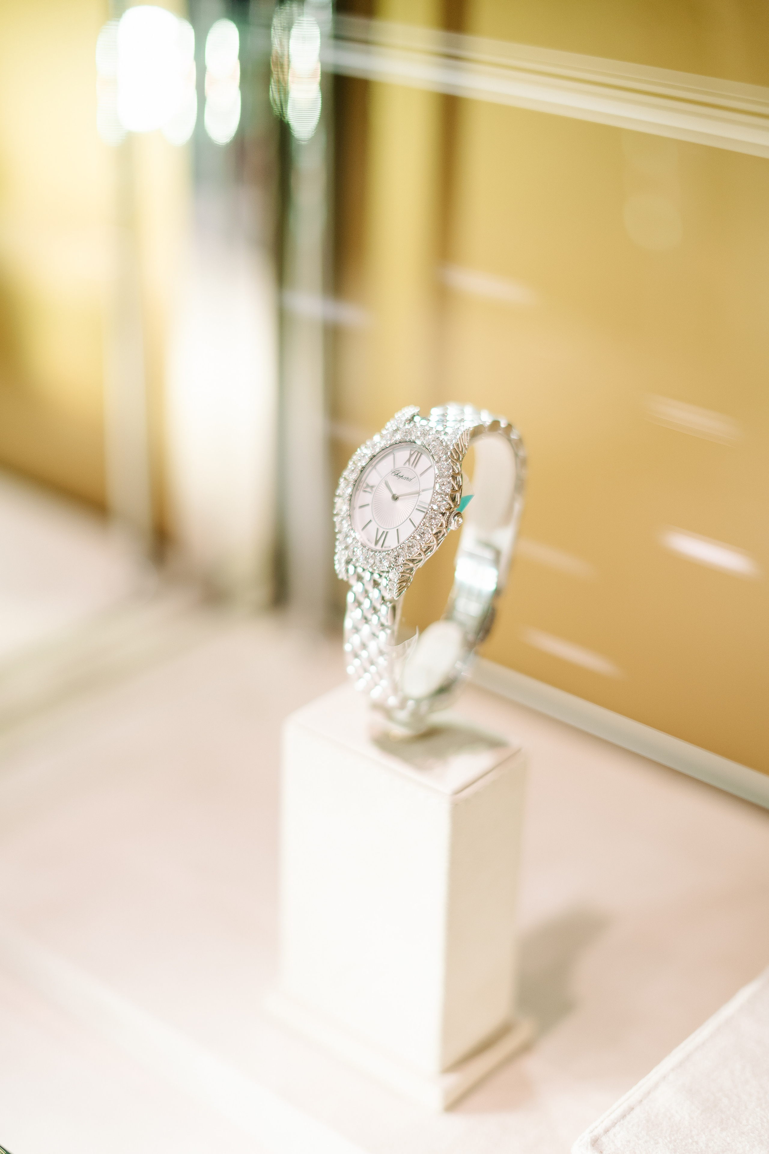 Фотоотчет: ювелирные украшения Chopard