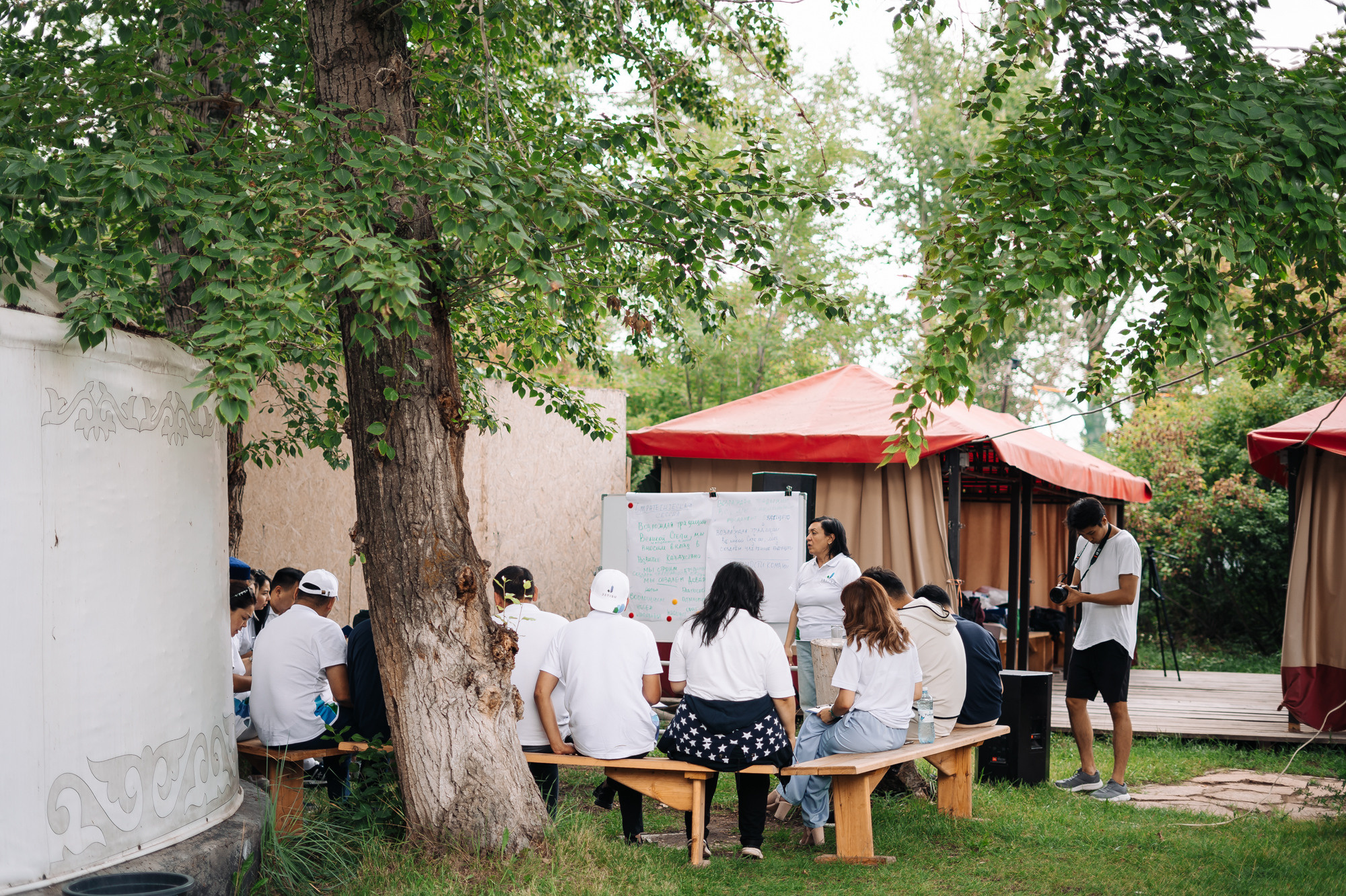 Фотоотчет: тимбилдинг для команды «Jetisu»