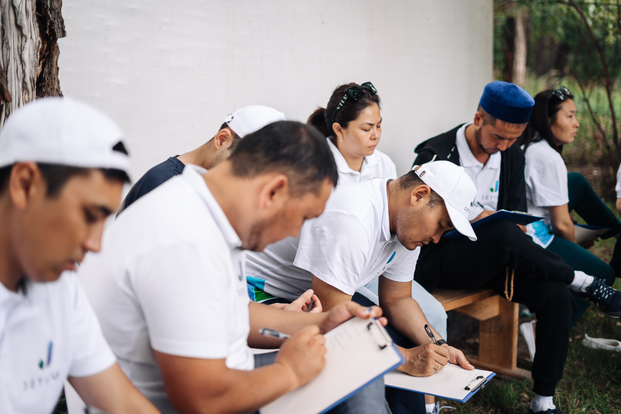 Фотоотчет: тимбилдинг для команды «Jetisu»