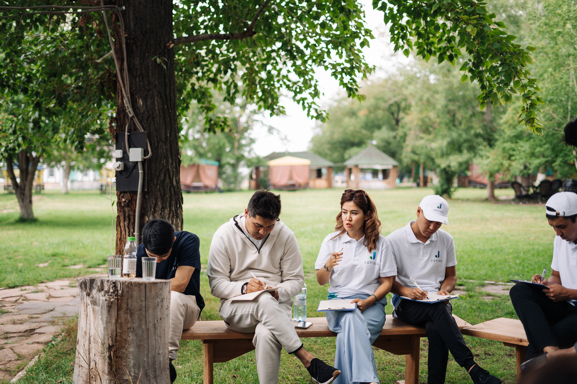 Фотоотчет: тимбилдинг для команды «Jetisu»