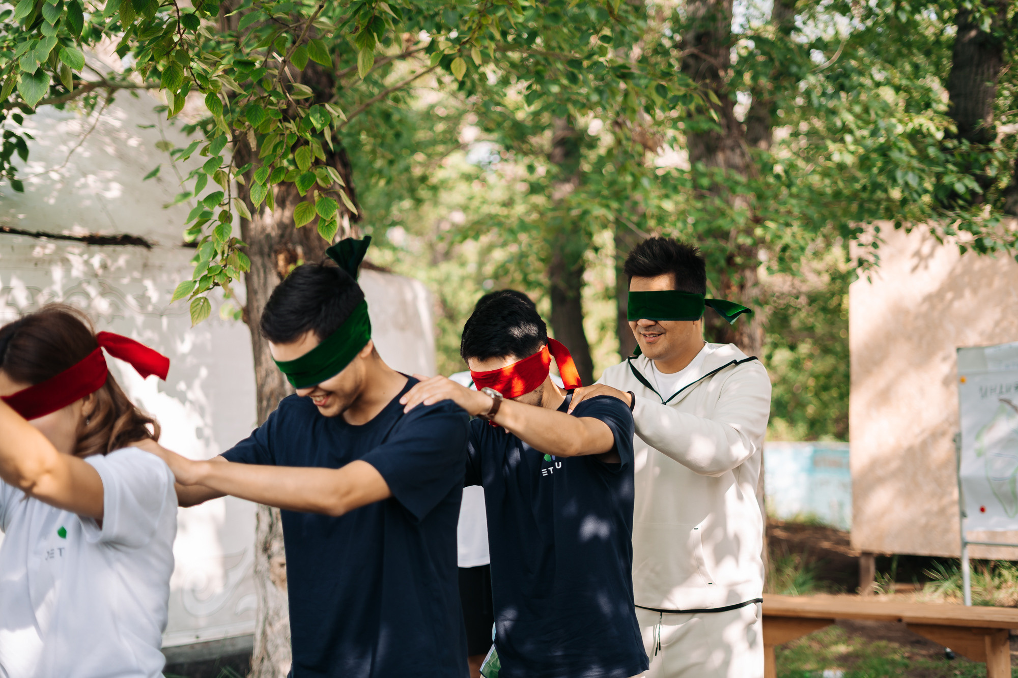 Фотоотчет: тимбилдинг для команды «Jetisu»