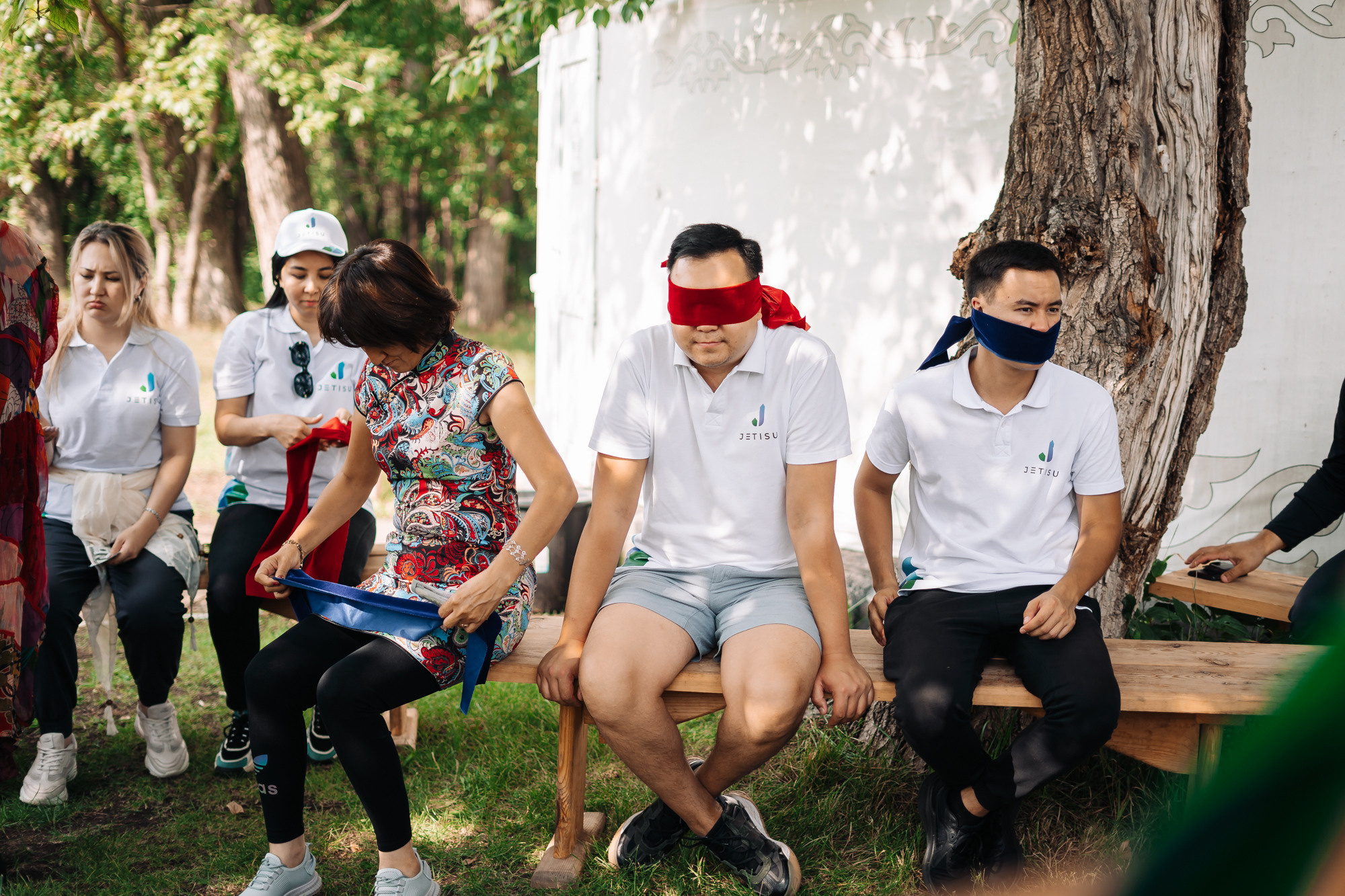 Фотоотчет: тимбилдинг для команды «Jetisu»