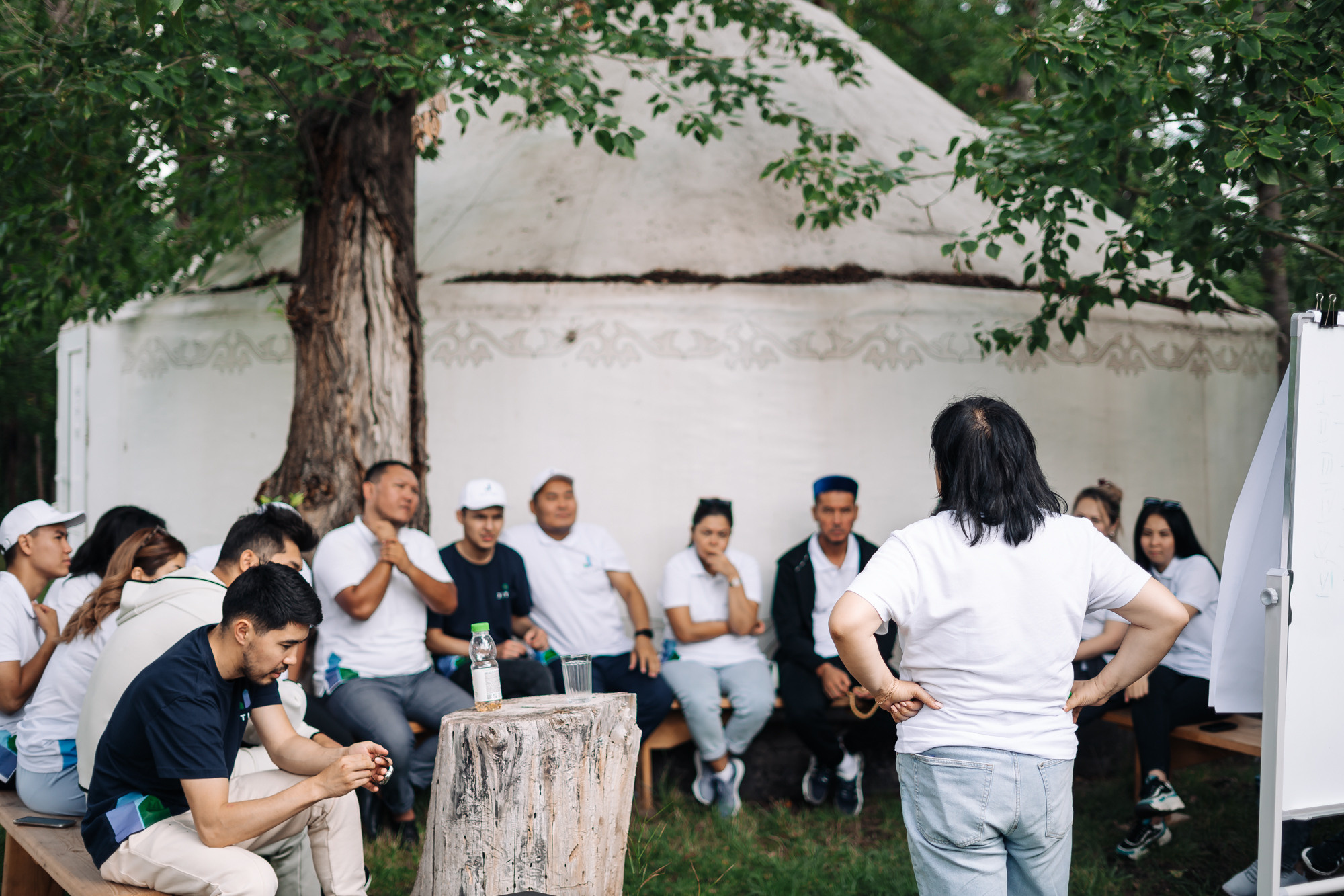 Фотоотчет: тимбилдинг для команды «Jetisu»