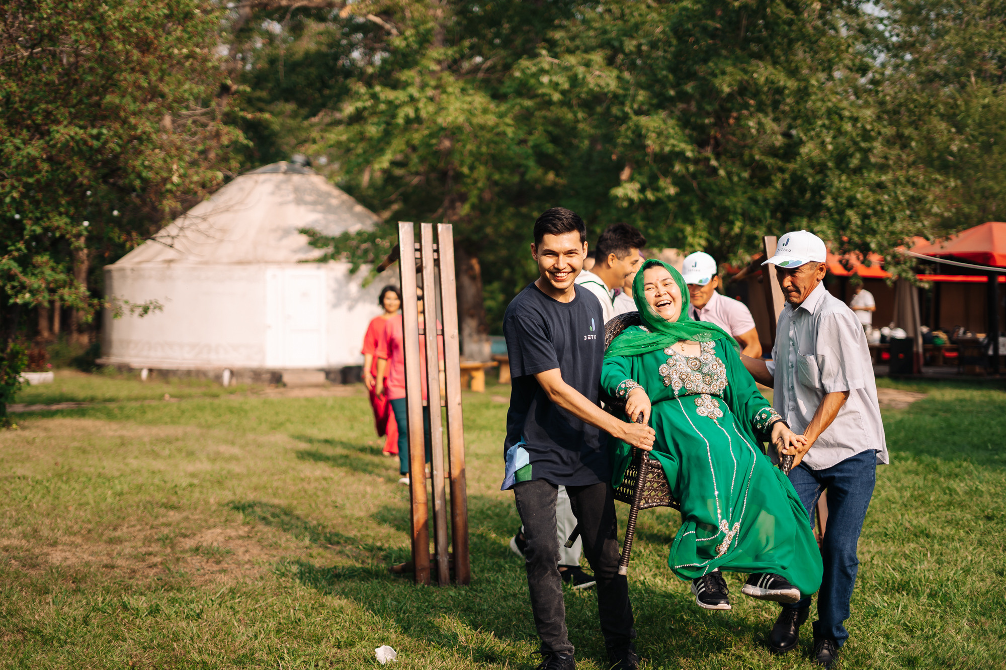 Фотоотчет: тимбилдинг для команды «Jetisu»