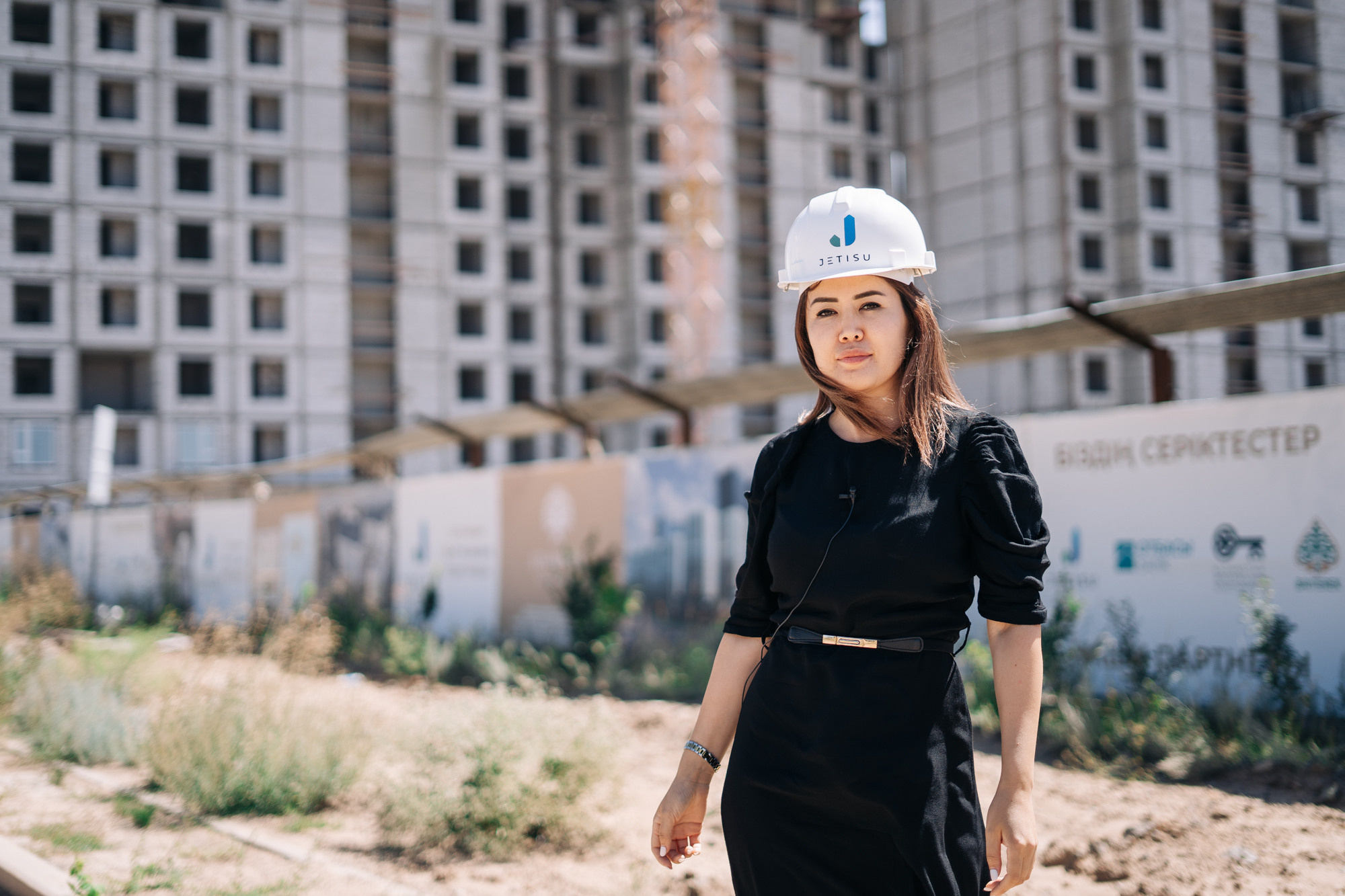 Фотоотчет: строительная компания «Jetisu»