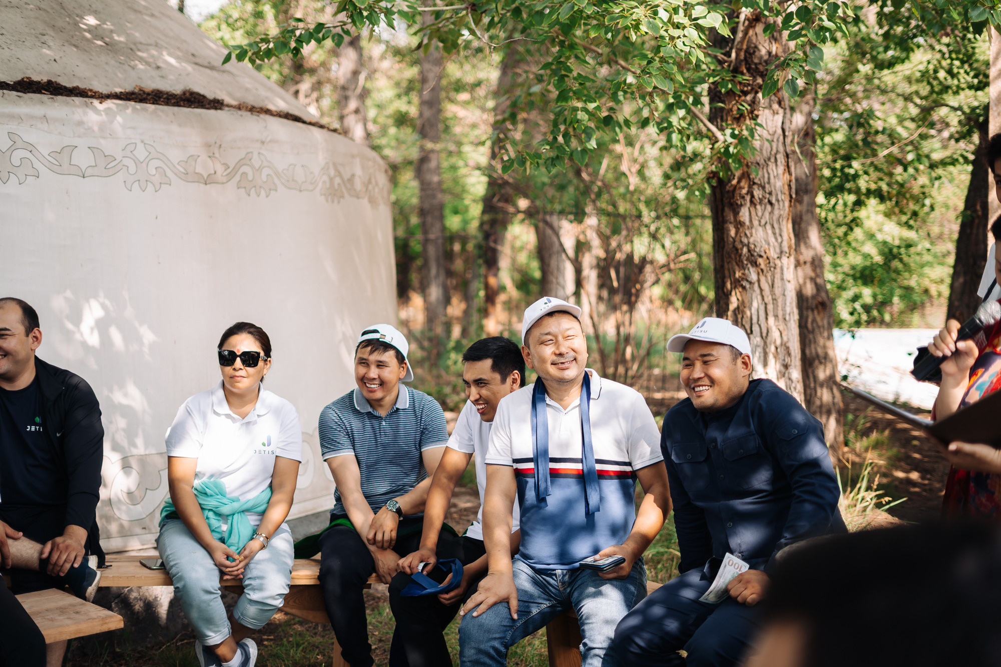 Фотоотчет: тимбилдинг для команды «Jetisu»