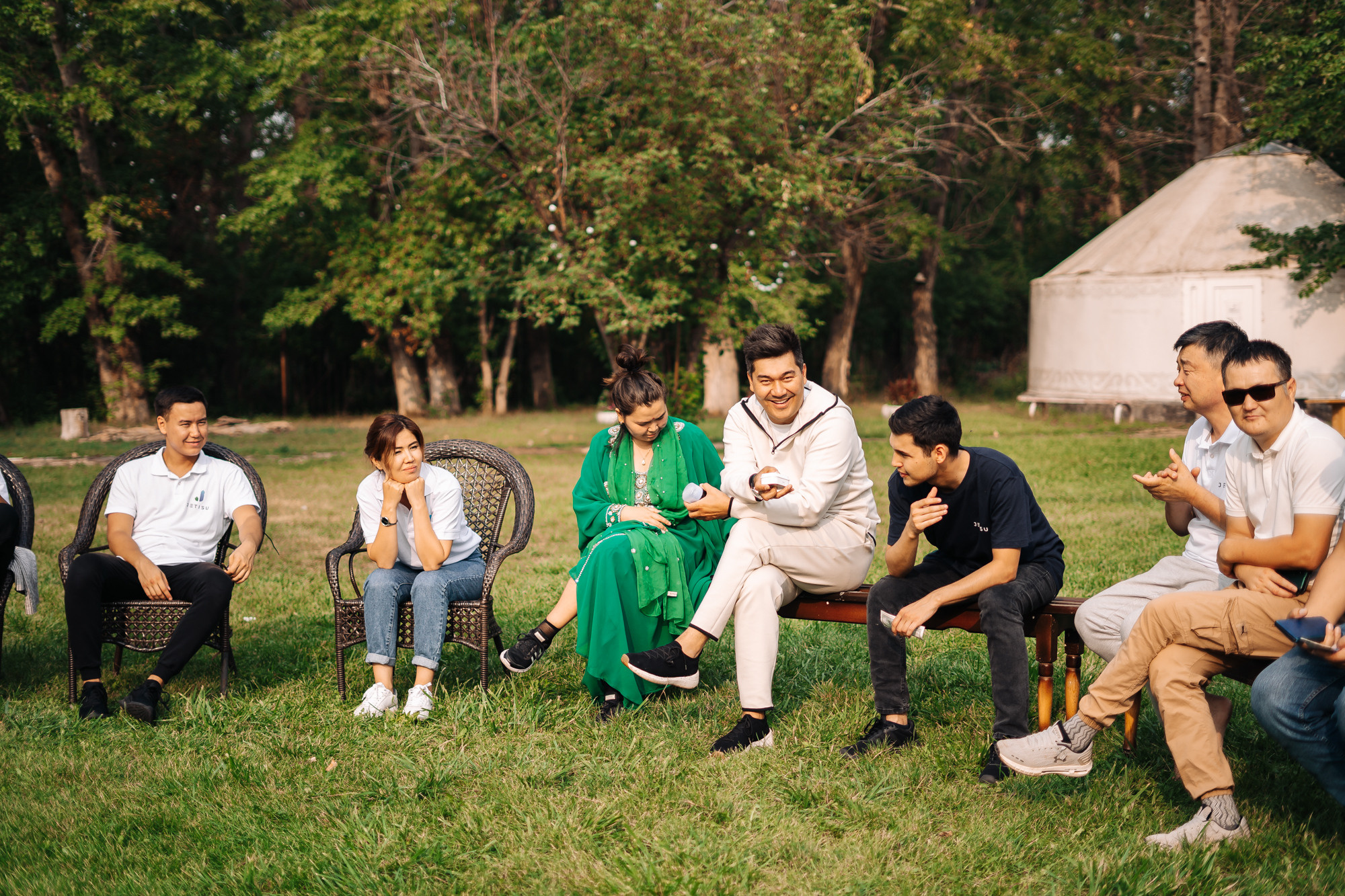 Фотоотчет: тимбилдинг для команды «Jetisu»