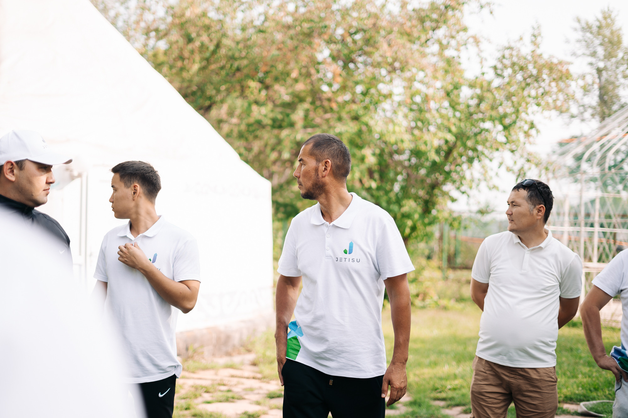 Фотоотчет: тимбилдинг для команды «Jetisu»