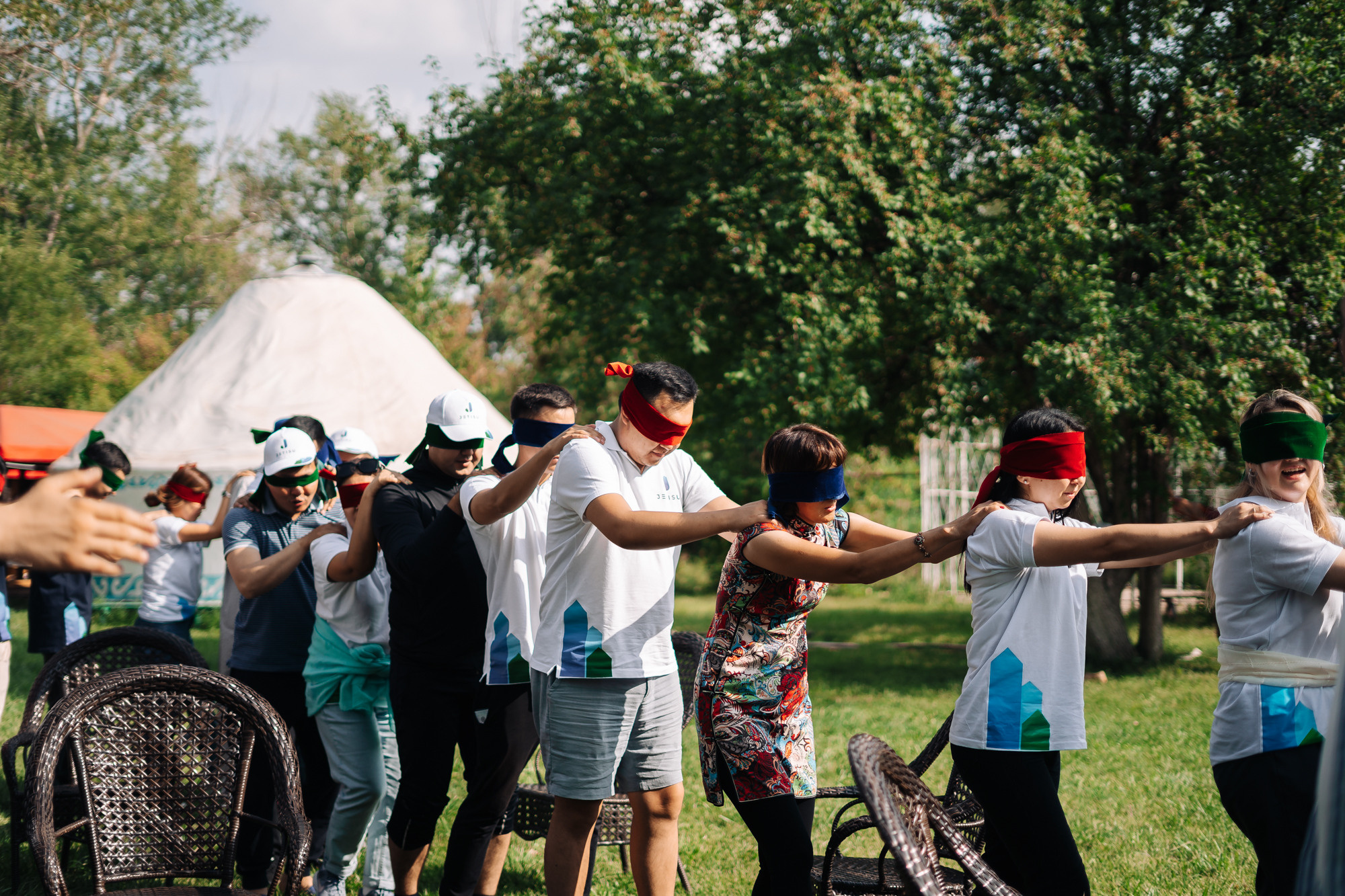 Фотоотчет: тимбилдинг для команды «Jetisu»