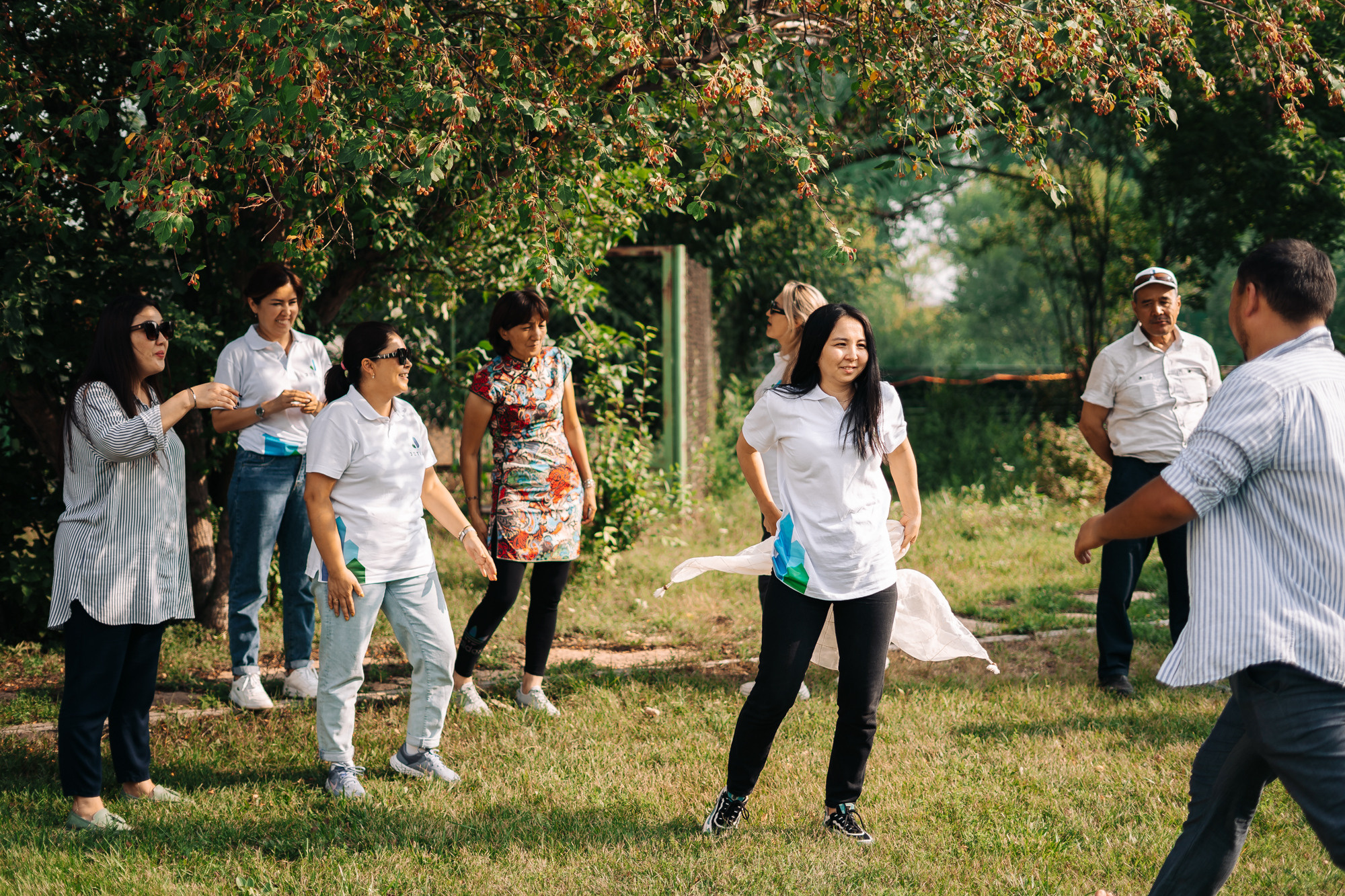 Фотоотчет: тимбилдинг для команды «Jetisu»