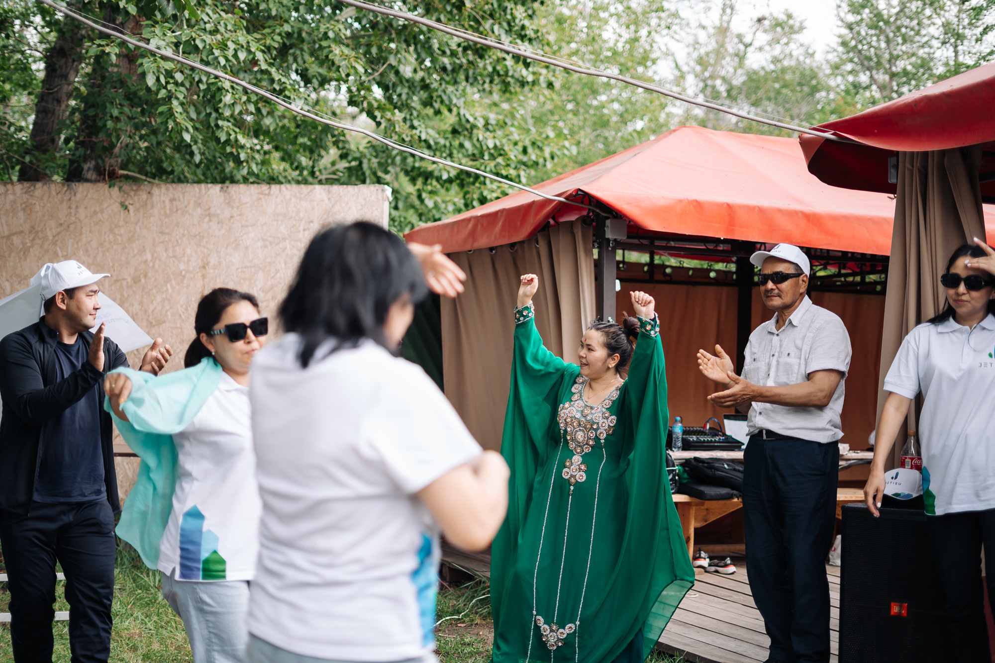 Фотоотчет: тимбилдинг для команды «Jetisu»
