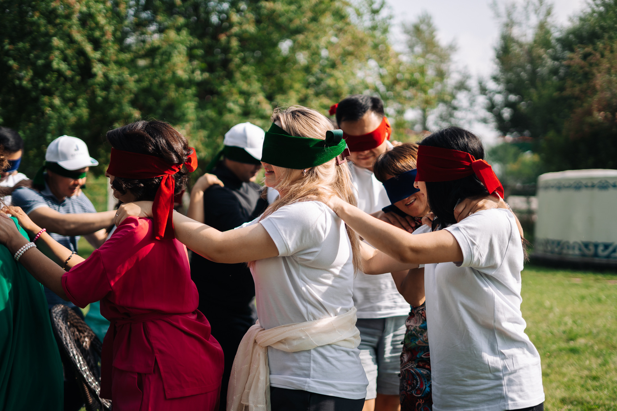 Фотоотчет: тимбилдинг для команды «Jetisu»